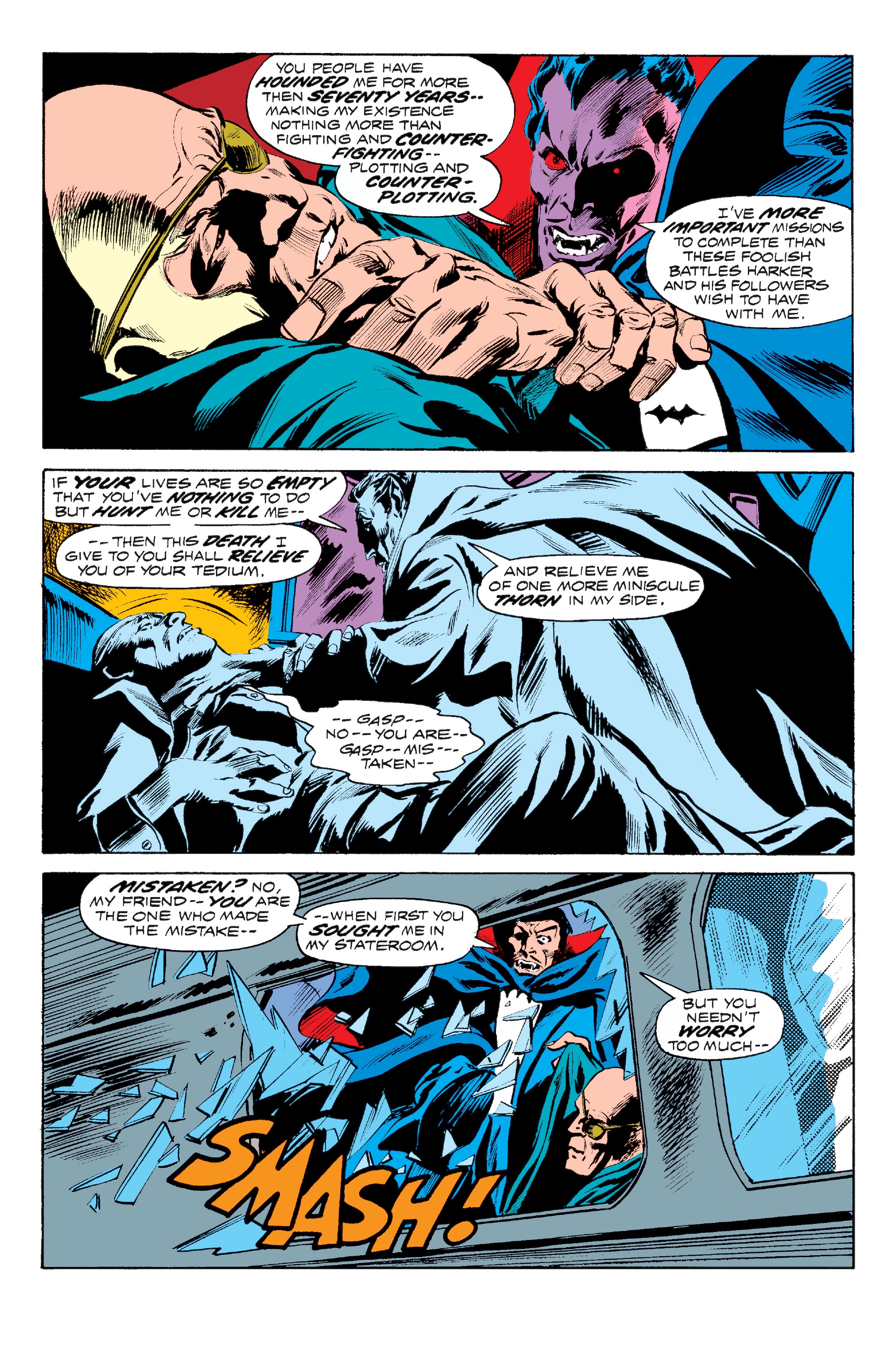 Read online Tomb of Dracula (1972) comic -  Issue # _The Complete Collection 2 (Part 1) - 38