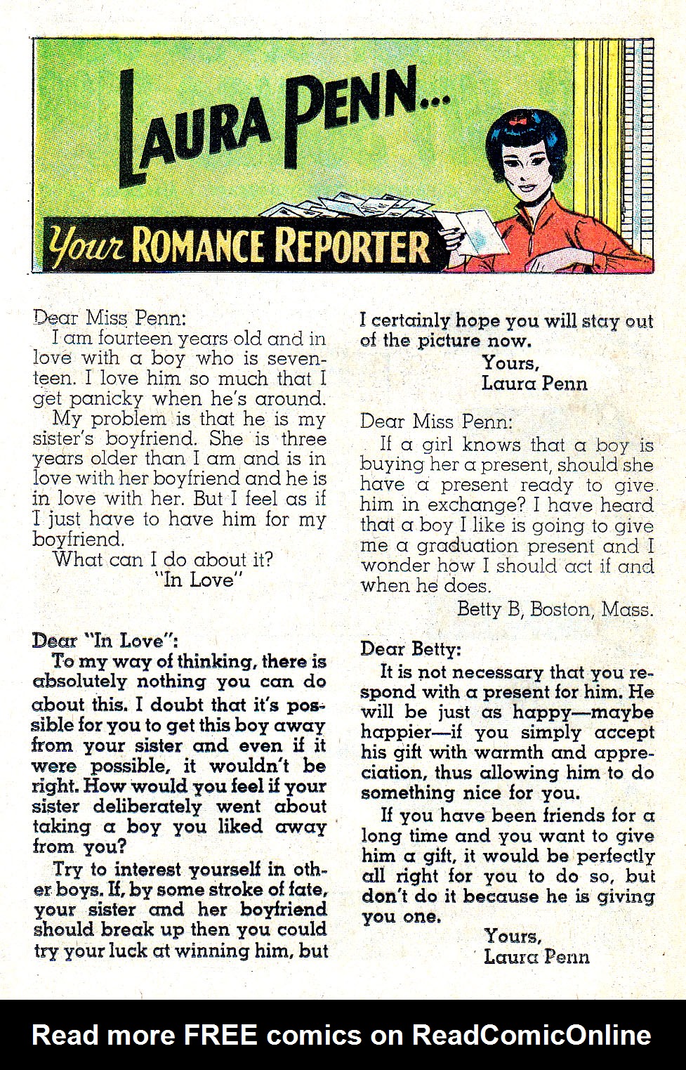 Read online Young Romance comic -  Issue #155 - 24