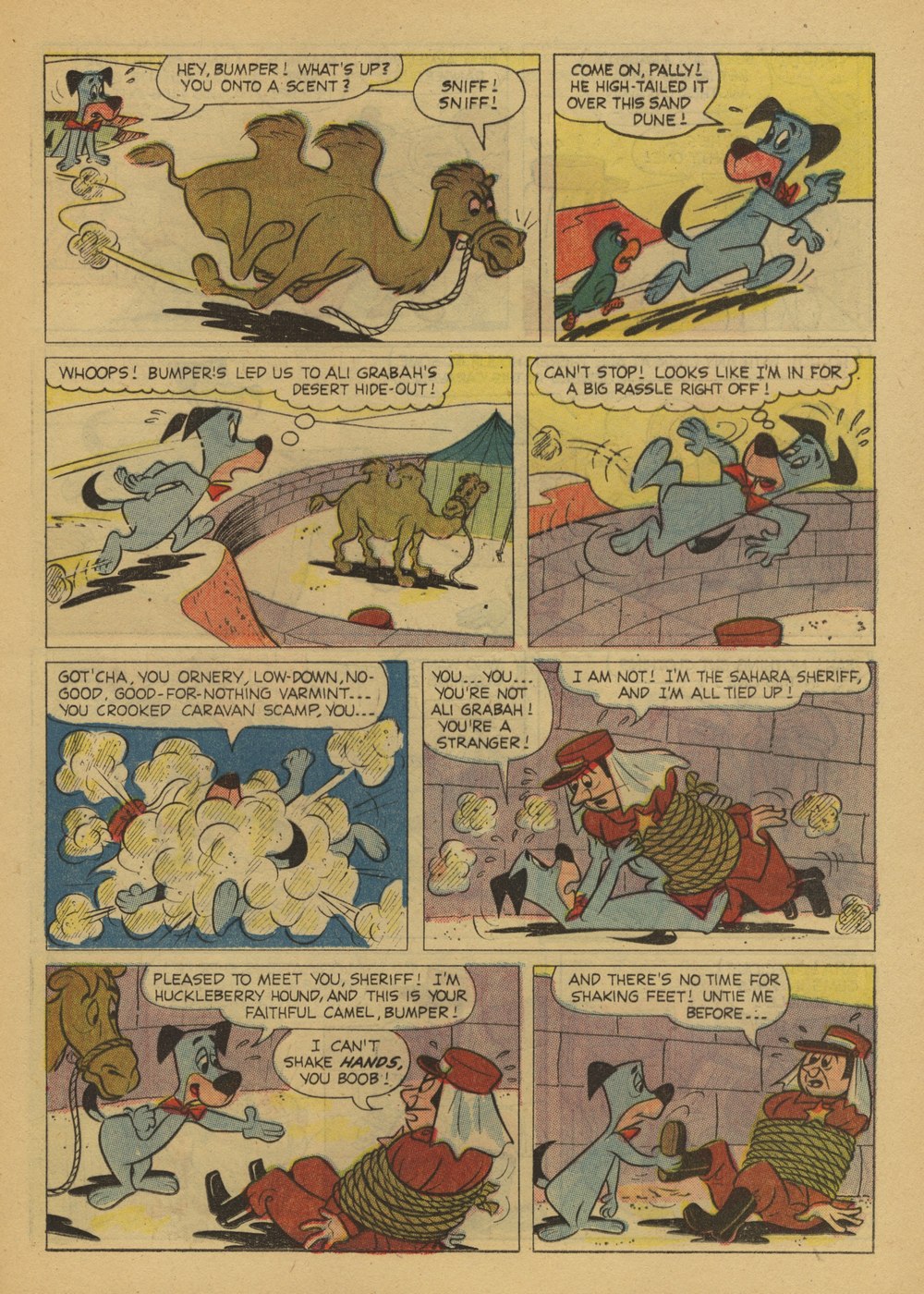 Read online Dell Giant comic -  Issue #31 - 13