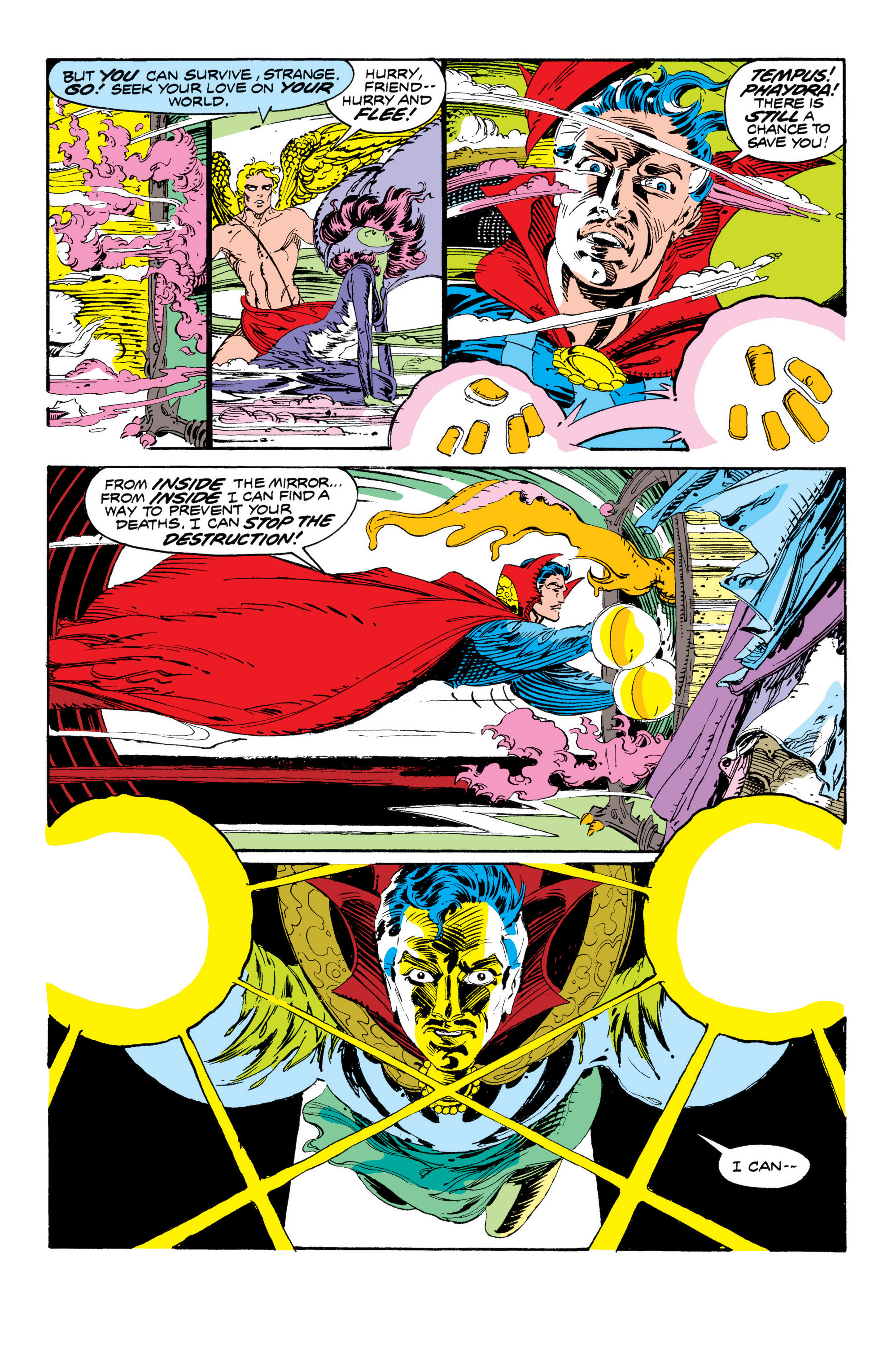 Read online Doctor Strange: What Is It That Disturbs You, Stephen? comic -  Issue # TPB - 89