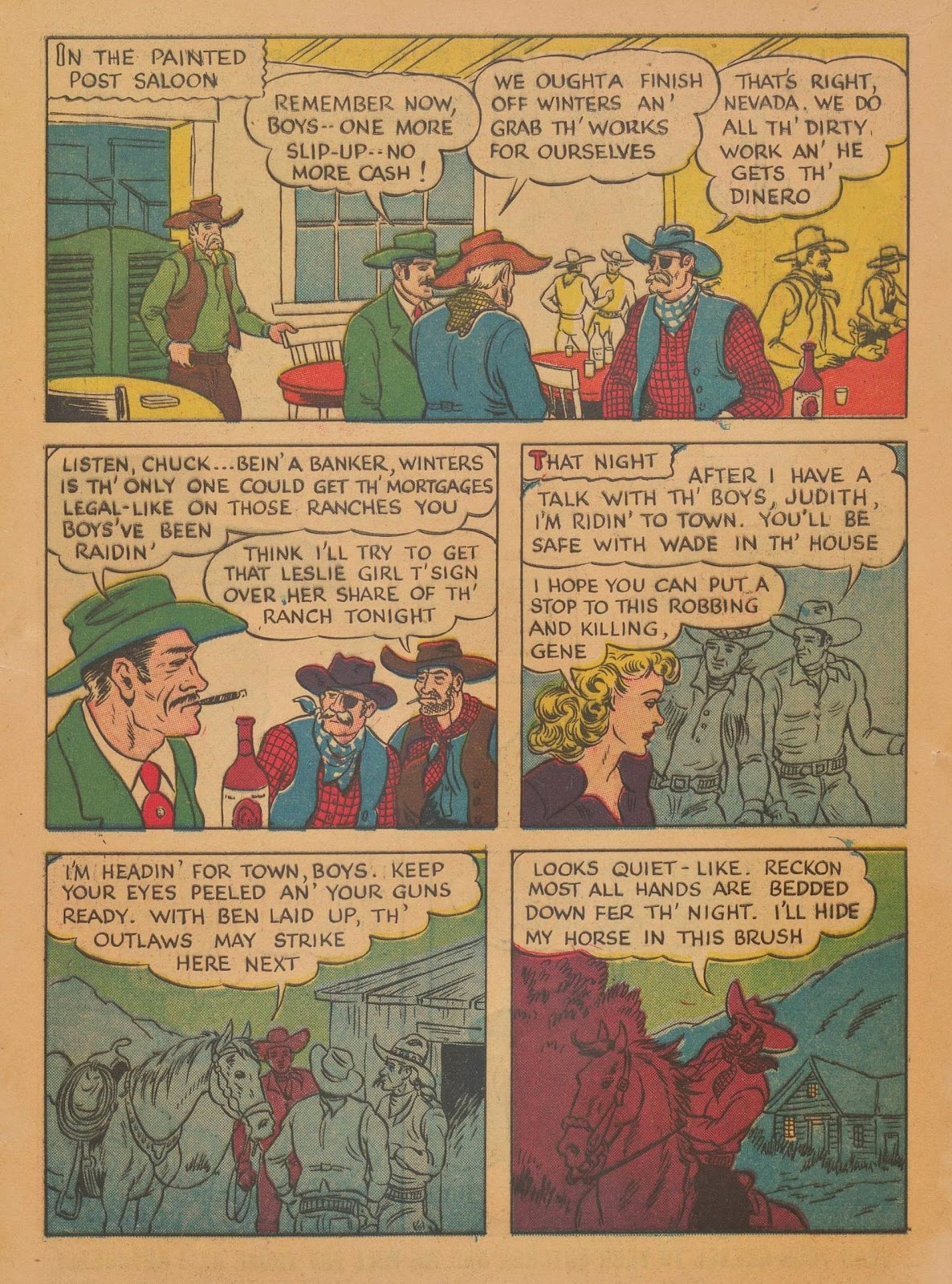 Gene Autry Comics issue 6 - Page 9