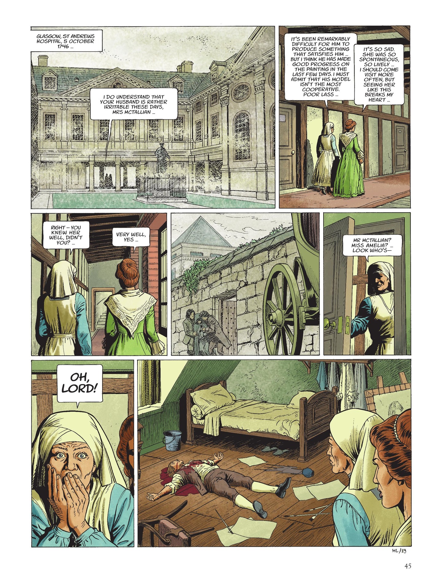 Read online Highlands comic -  Issue #2 - 46