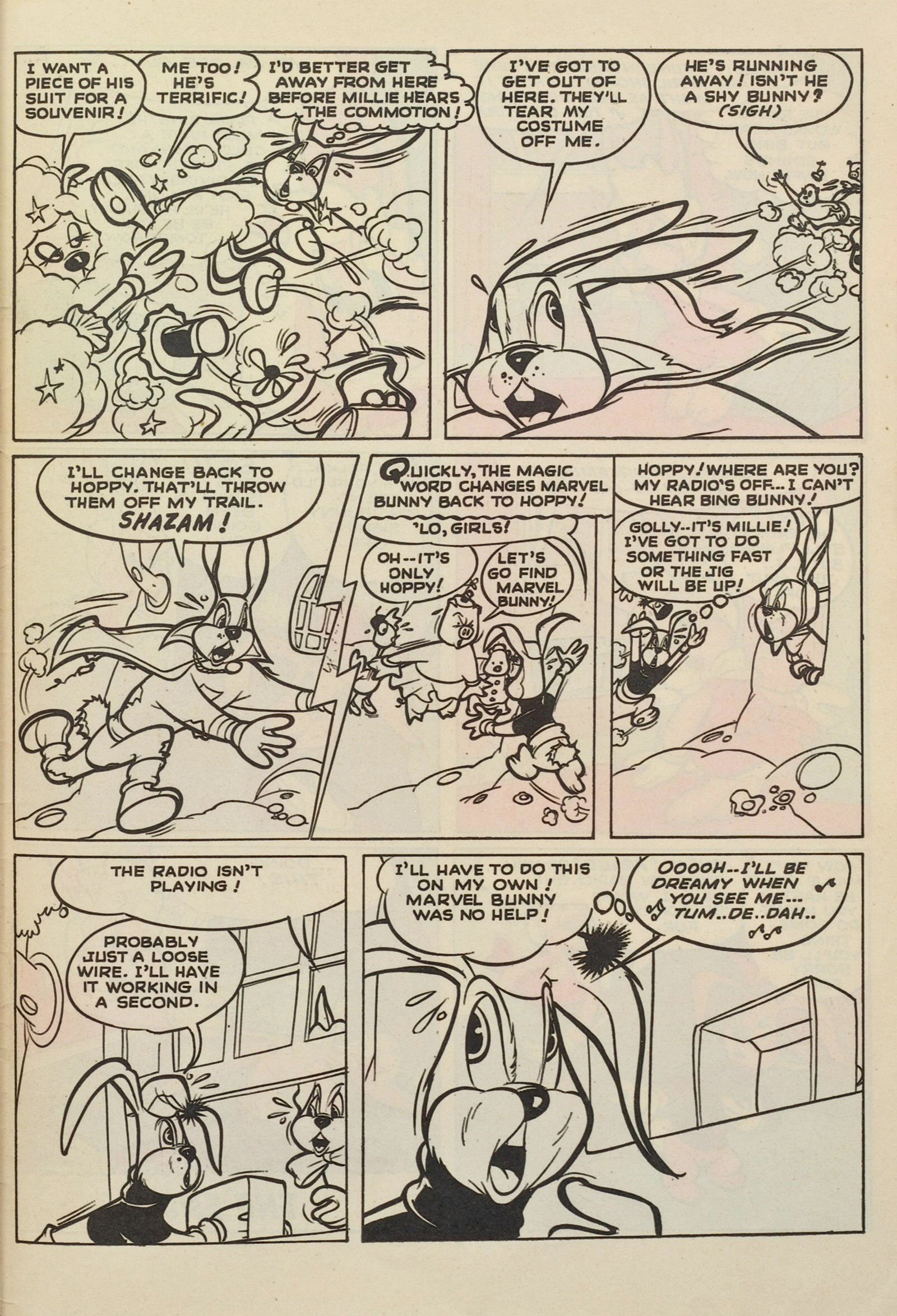 Read online Fawcett's Funny Animals comic -  Issue #62 - 35