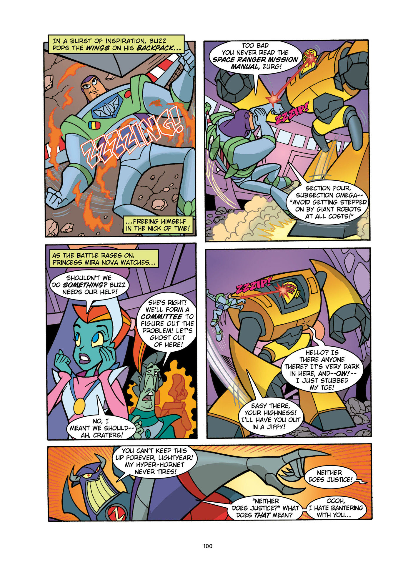 Read online Disney One Saturday Morning Adventures comic -  Issue # TPB (Part 1) - 100