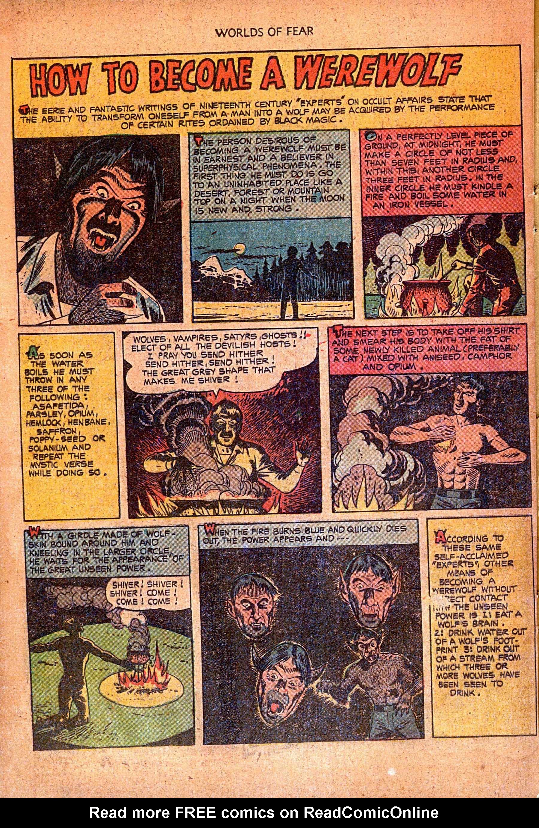 Read online Worlds of Fear comic -  Issue #10 - 24