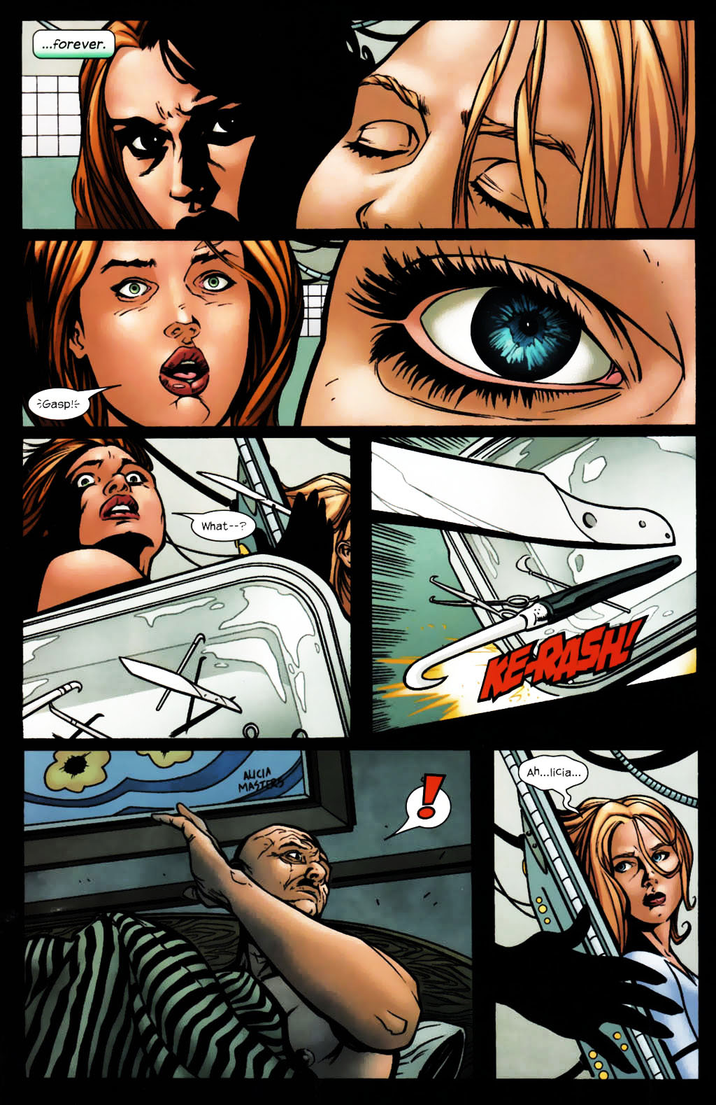 Read online Marvel Knights 4 comic -  Issue #14 - 9