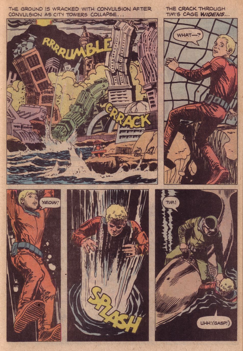 Read online Space Family Robinson comic -  Issue #54 - 25