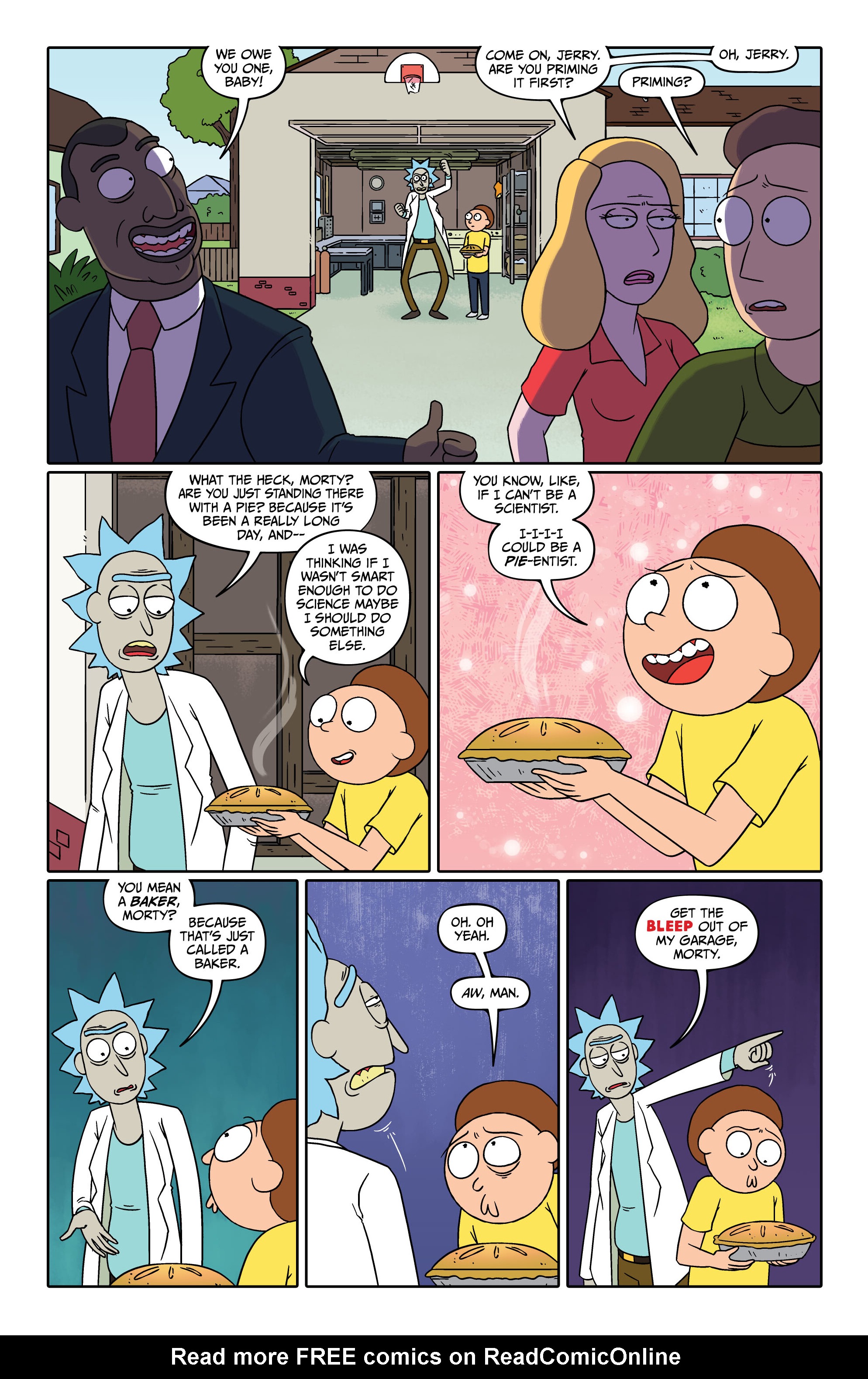 Read online Rick and Morty: Annihilation Tour comic -  Issue # TPB - 90