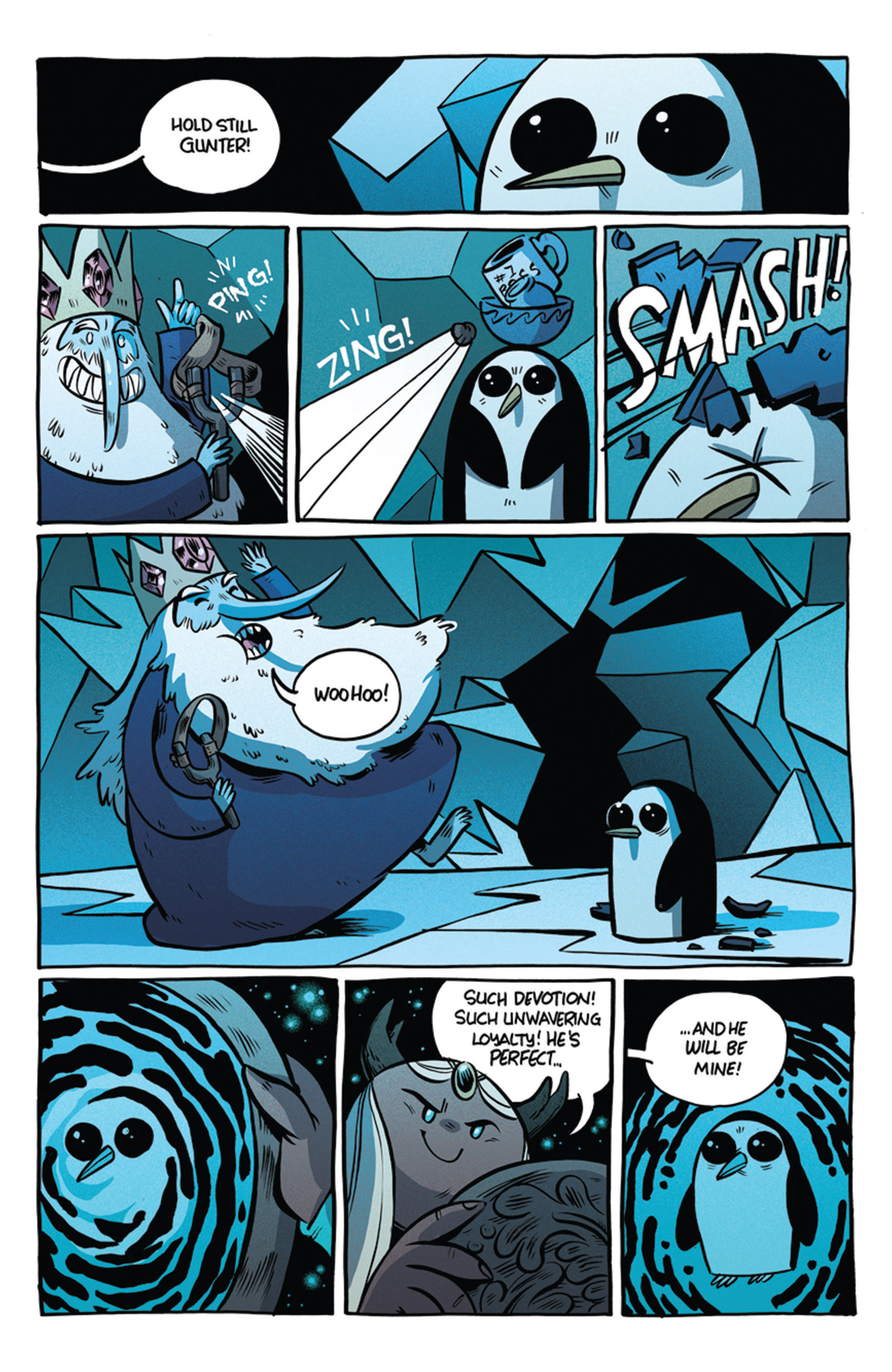 Read online Adventure Time 2016 Spoooktacular comic -  Issue #Adventure Time 2016 Spoooktacular Annual - 19