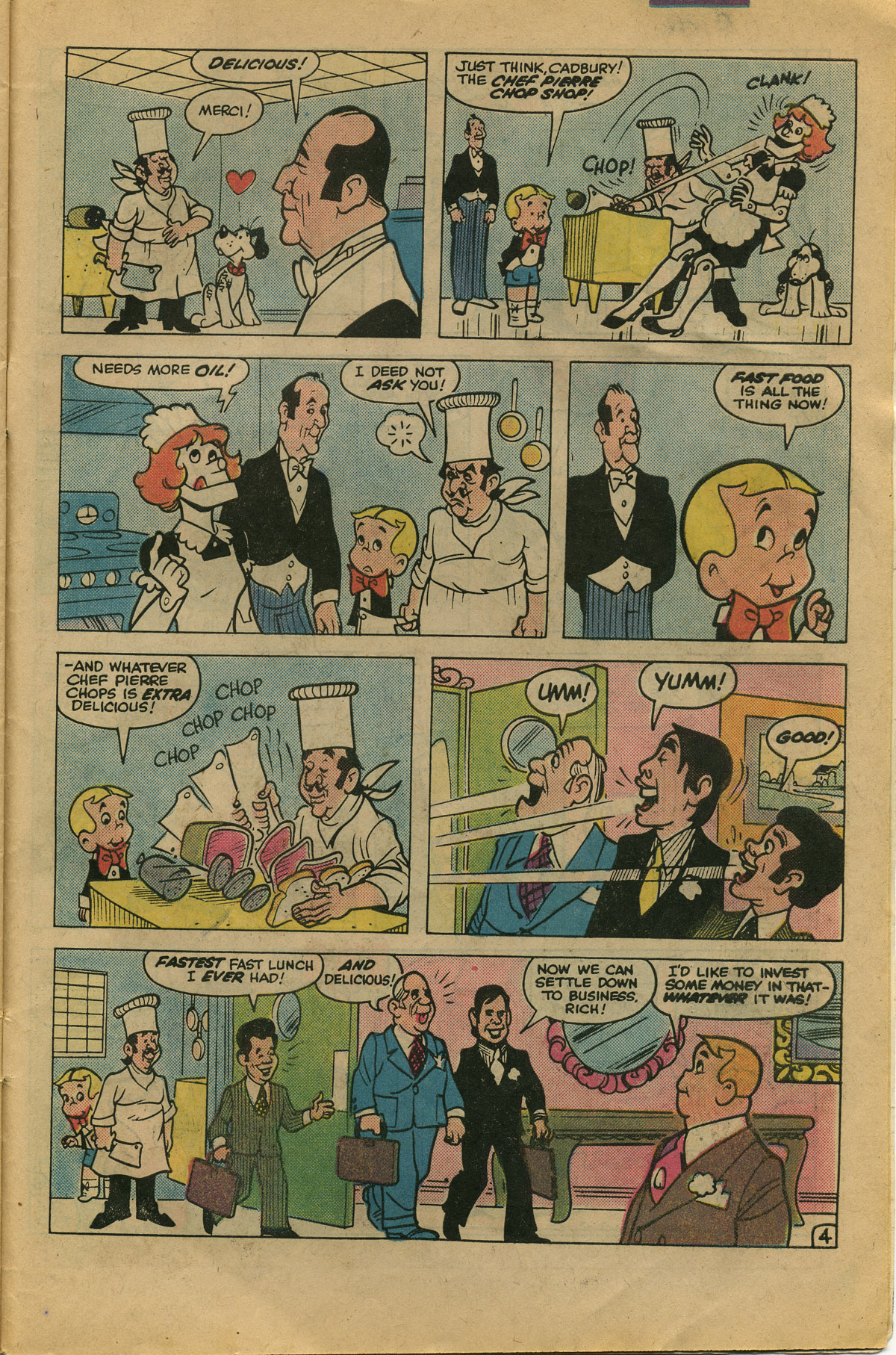 Read online Richie Rich & Dollar the Dog comic -  Issue #19 - 31