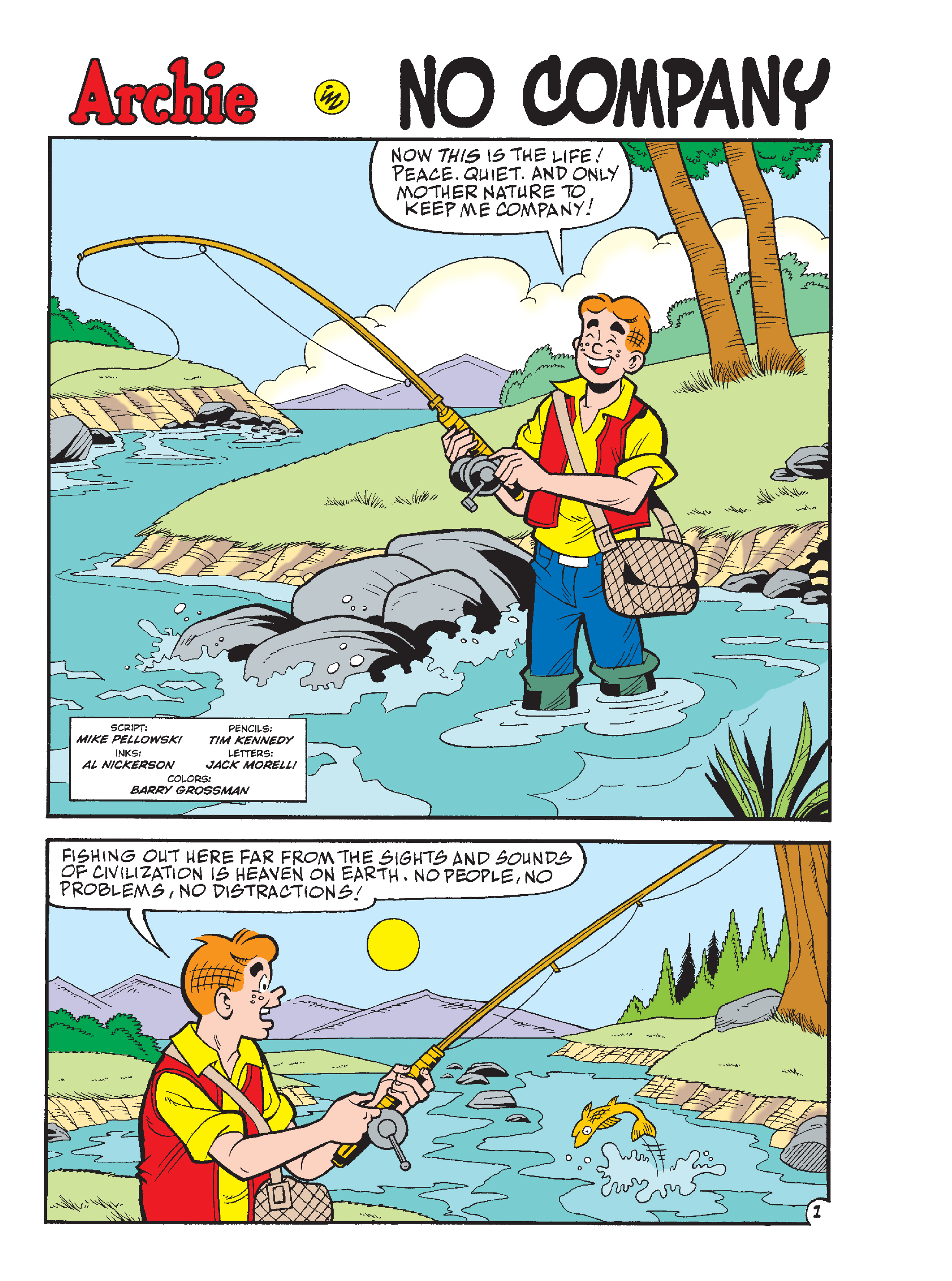 Read online Archie 1000 Page Comics Hoopla comic -  Issue # TPB (Part 10) - 49