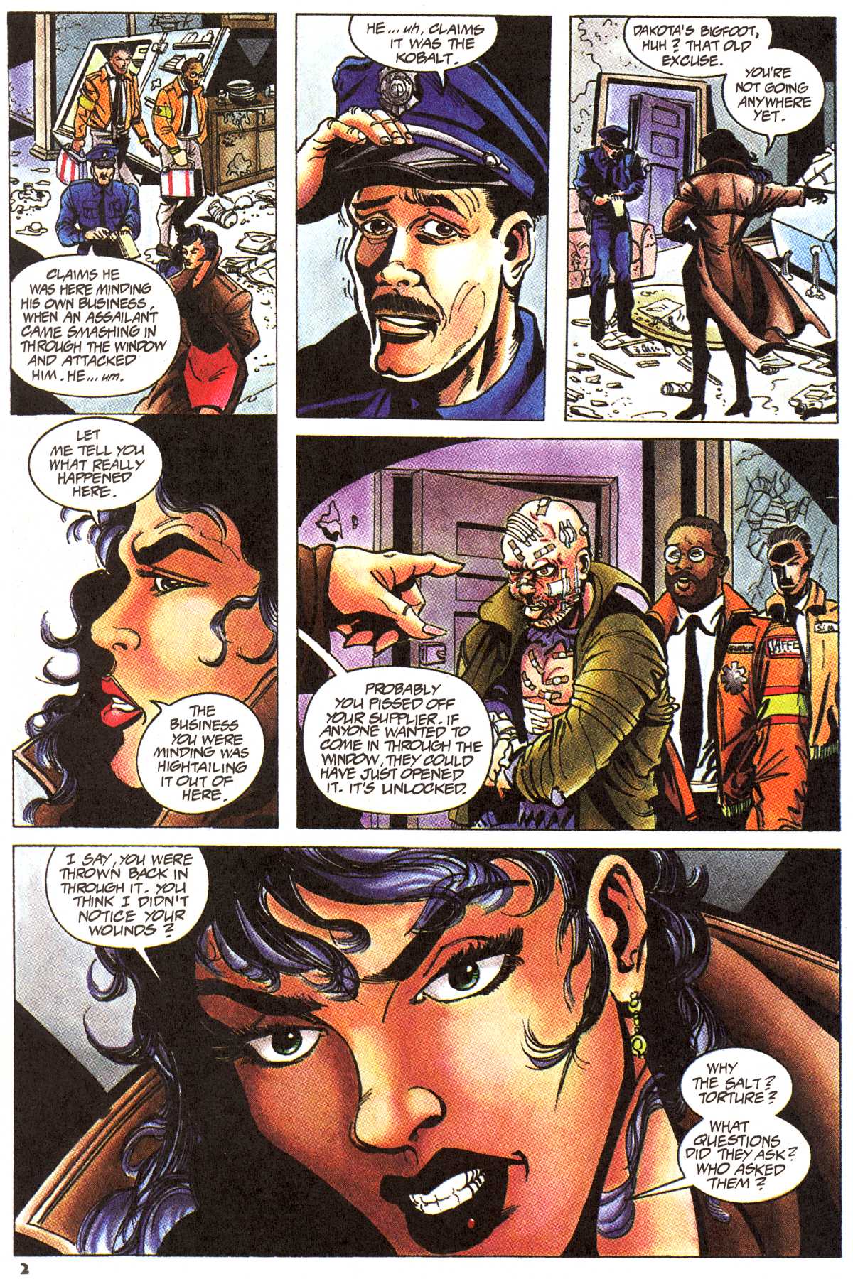 Read online Kobalt comic -  Issue #2 - 3