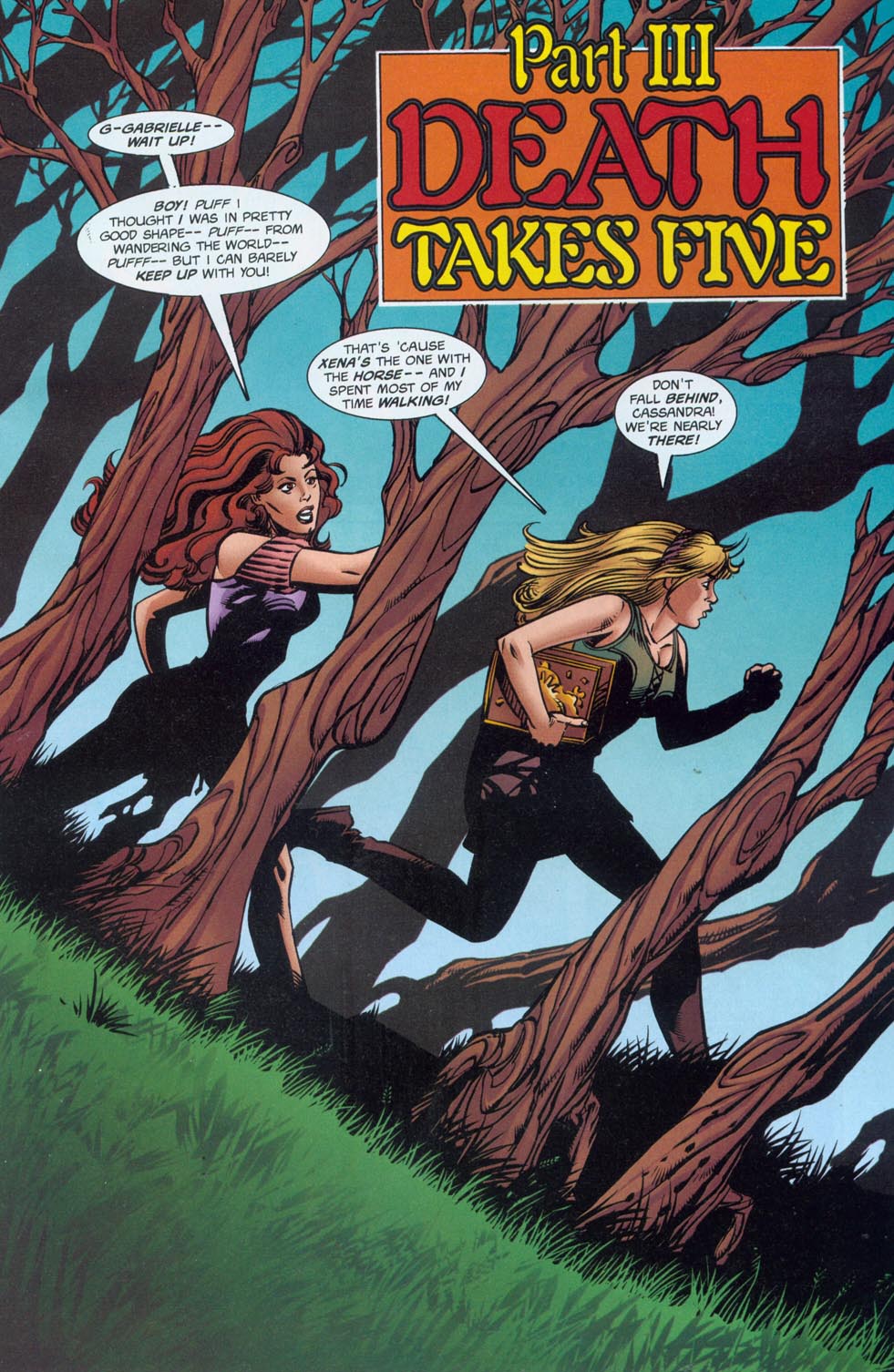 Read online Xena: Warrior Princess vs Callisto comic -  Issue #3 - 3