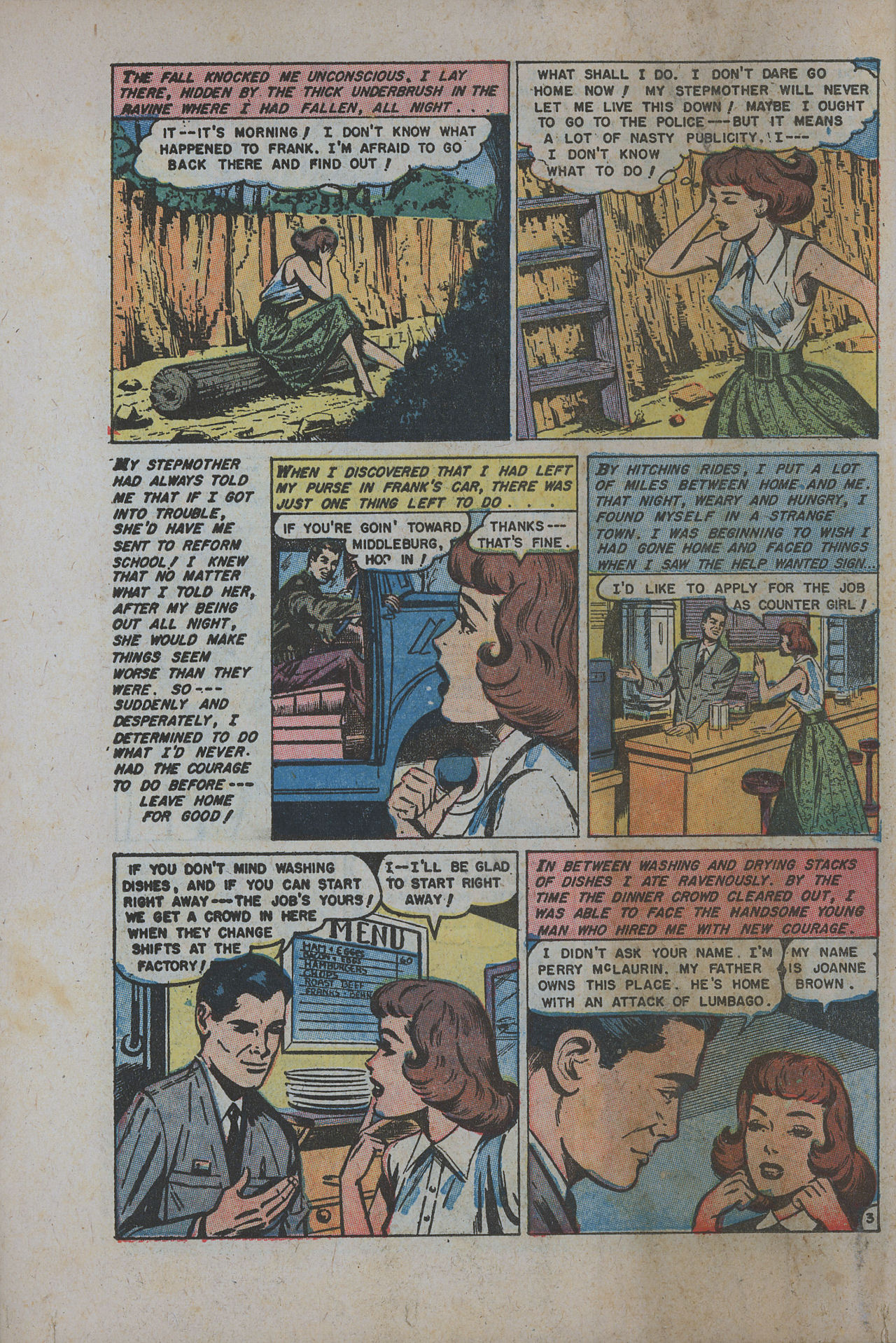 Read online Ten-Story Love comic -  Issue #188 - 12