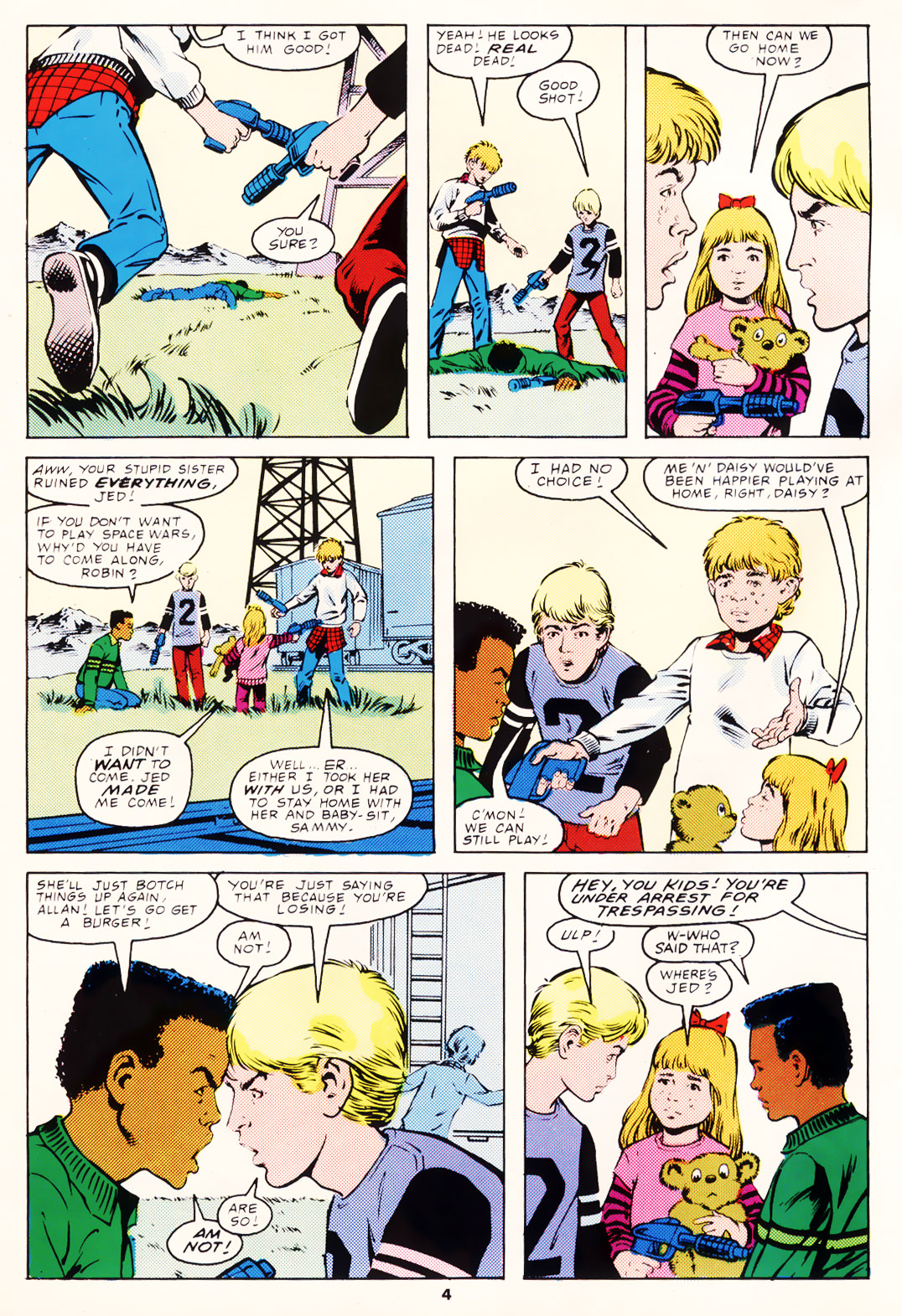 Read online The Transformers (UK) comic -  Issue #141 - 4