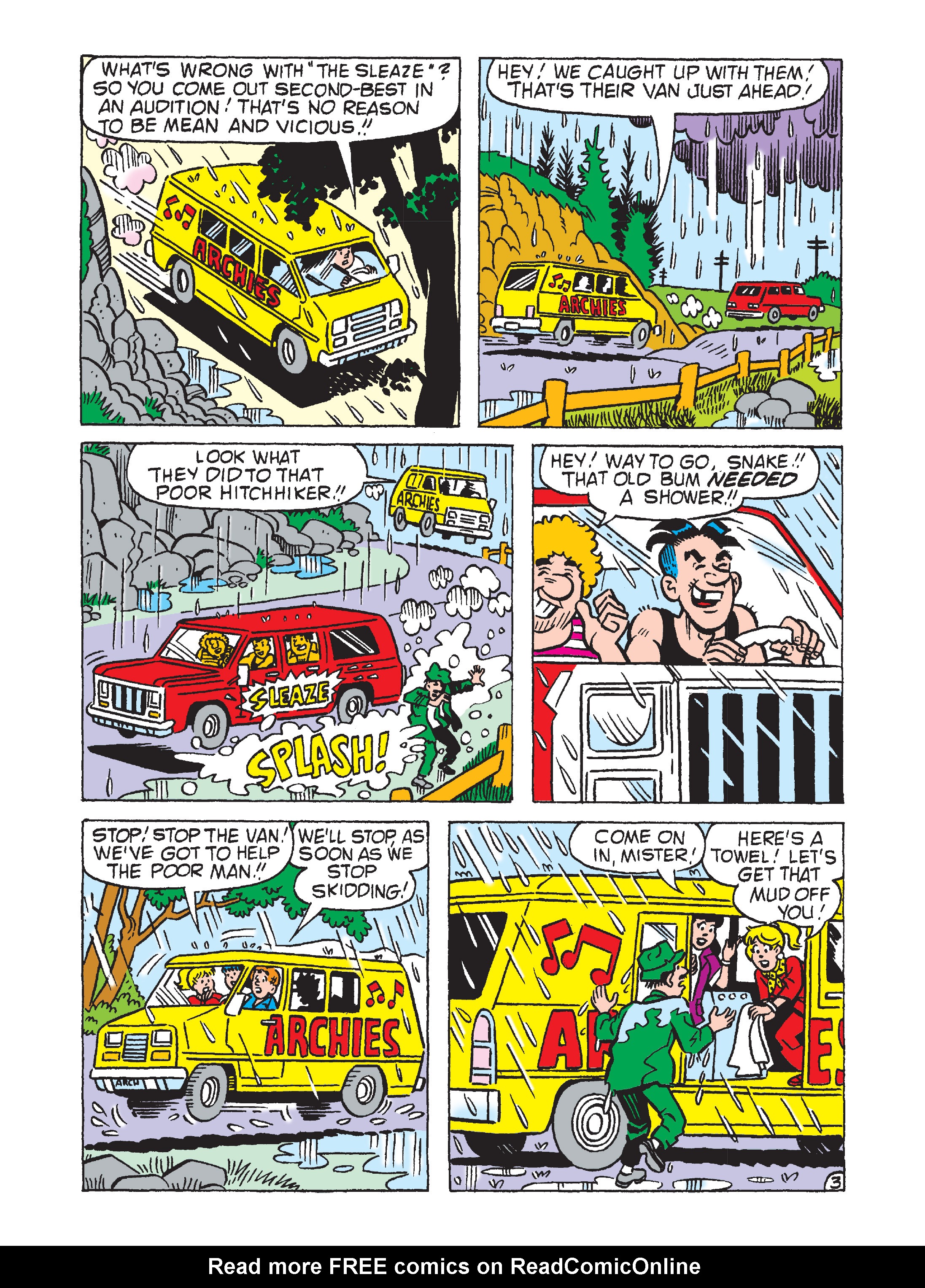 Read online Archie's Funhouse Double Digest comic -  Issue #8 - 96
