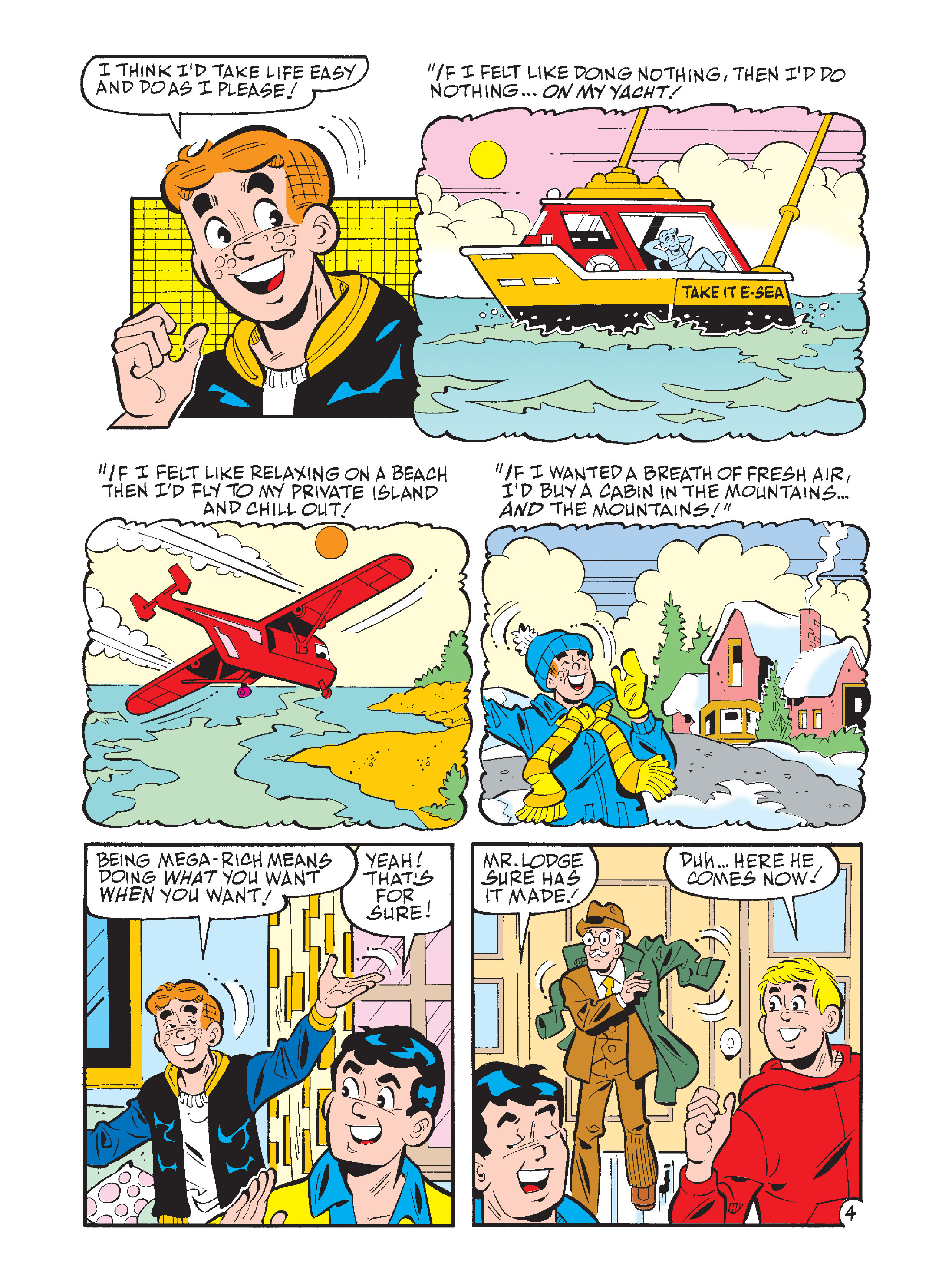 Read online Archie's Funhouse Double Digest comic -  Issue #10 - 81