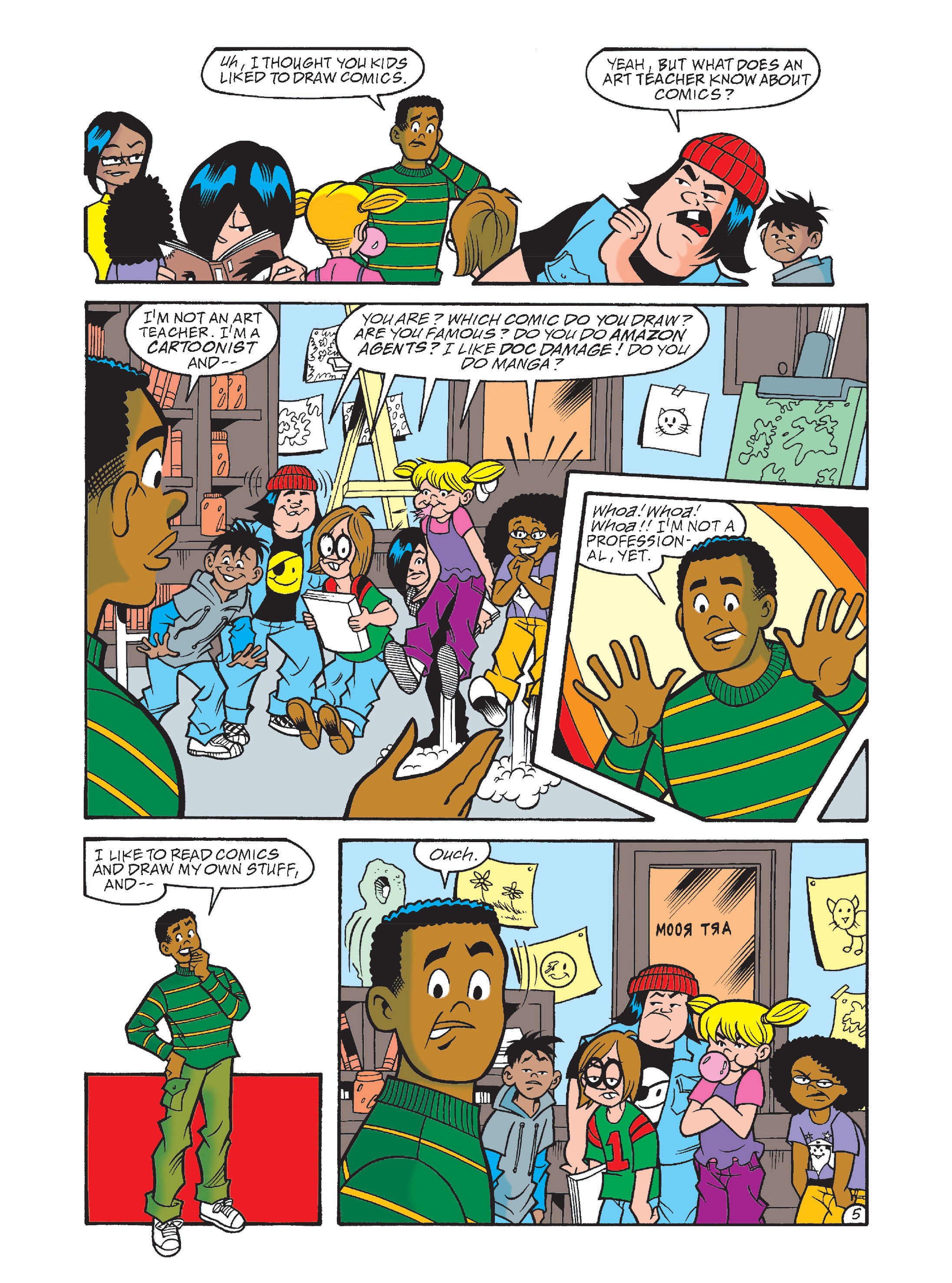 Read online Archie's Funhouse Double Digest comic -  Issue #8 - 40