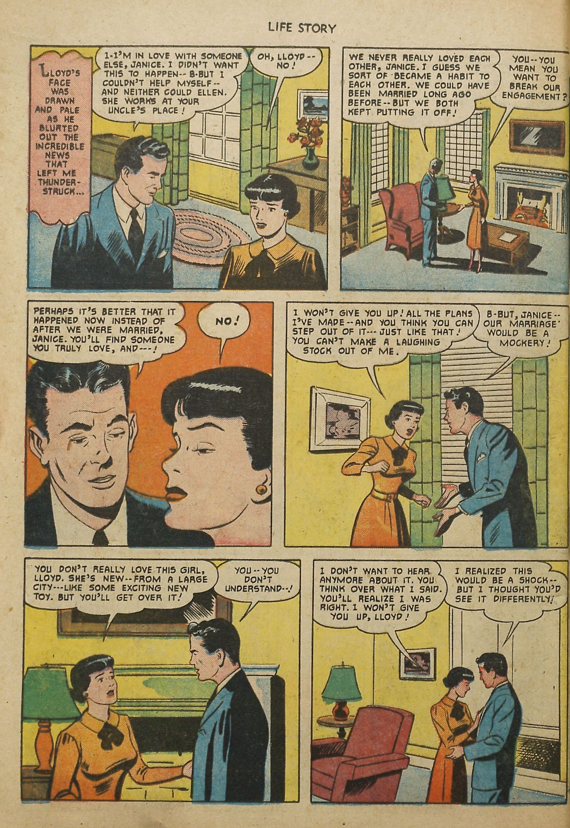 Read online Life Story comic -  Issue #26 - 28