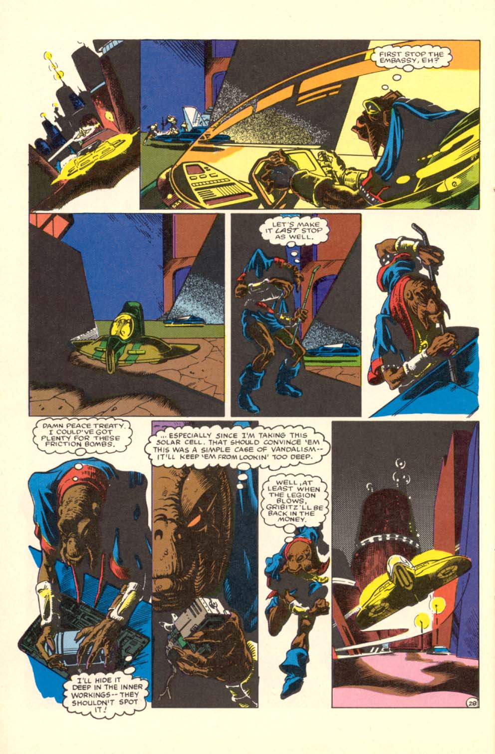 Read online Alien Legion comic -  Issue #3 - 30