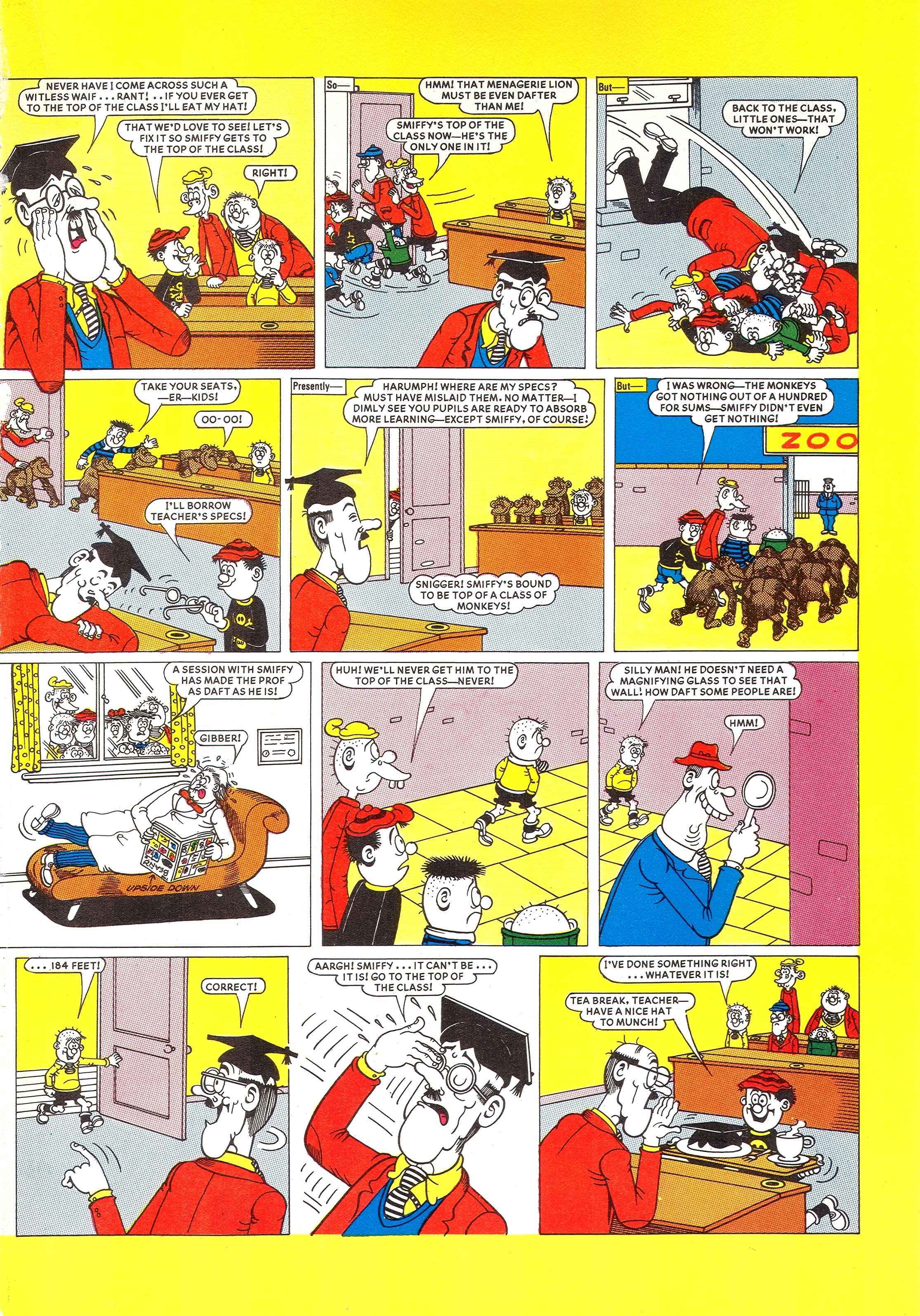 Read online Bash Street Kids comic -  Issue #1989 - 79