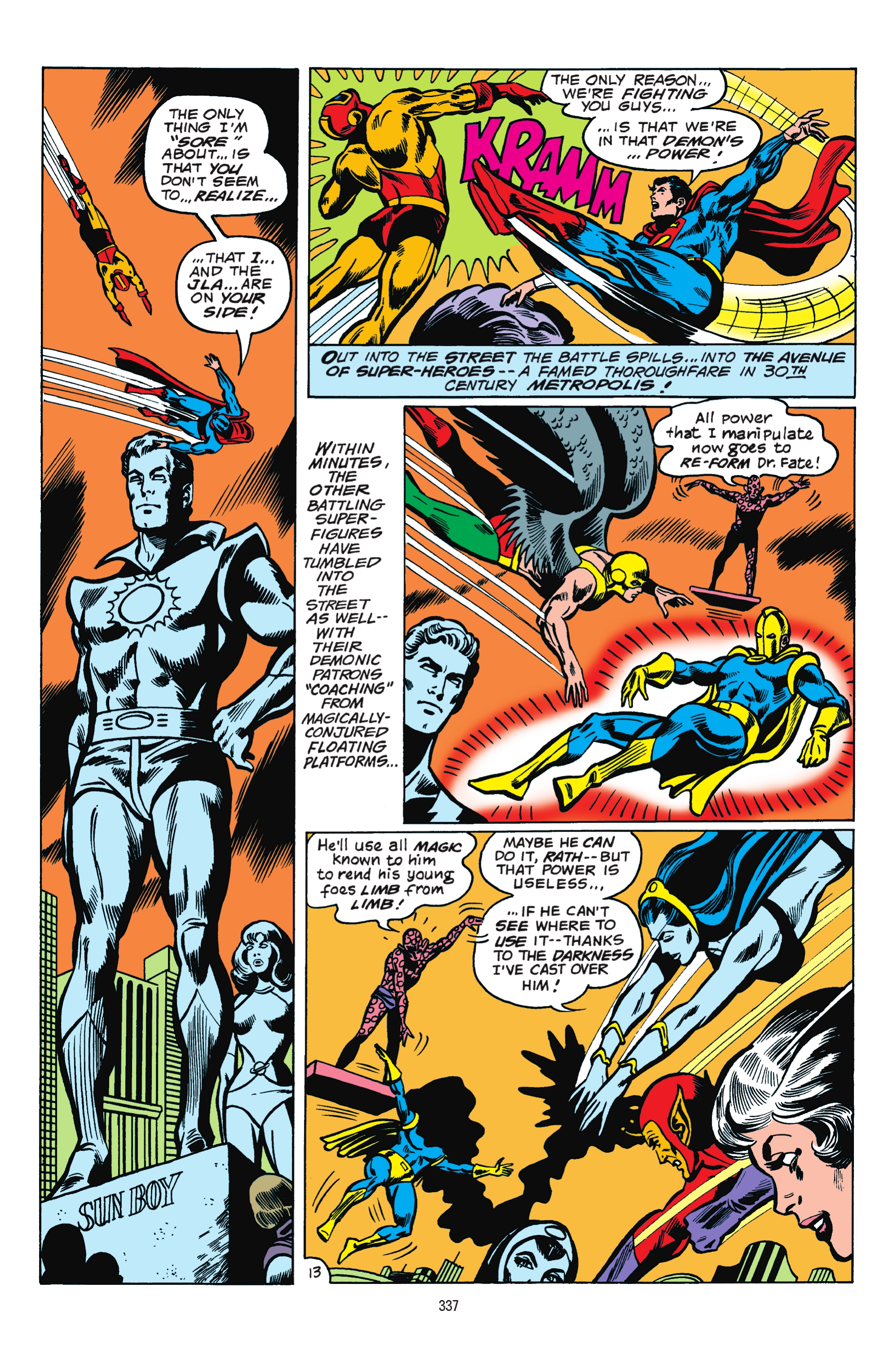 Read online Crisis on Multiple Earths (2021) comic -  Issue # TPB 2 (Part 4) - 37