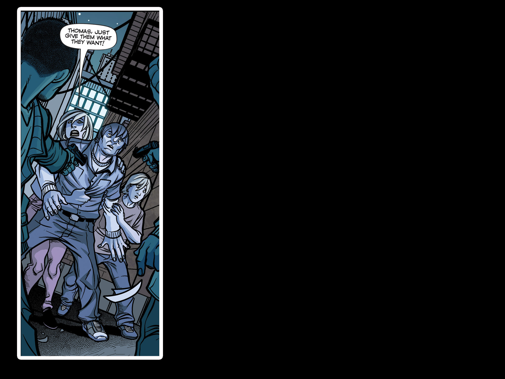 Read online Midnight Tiger comic -  Issue #1 - 54