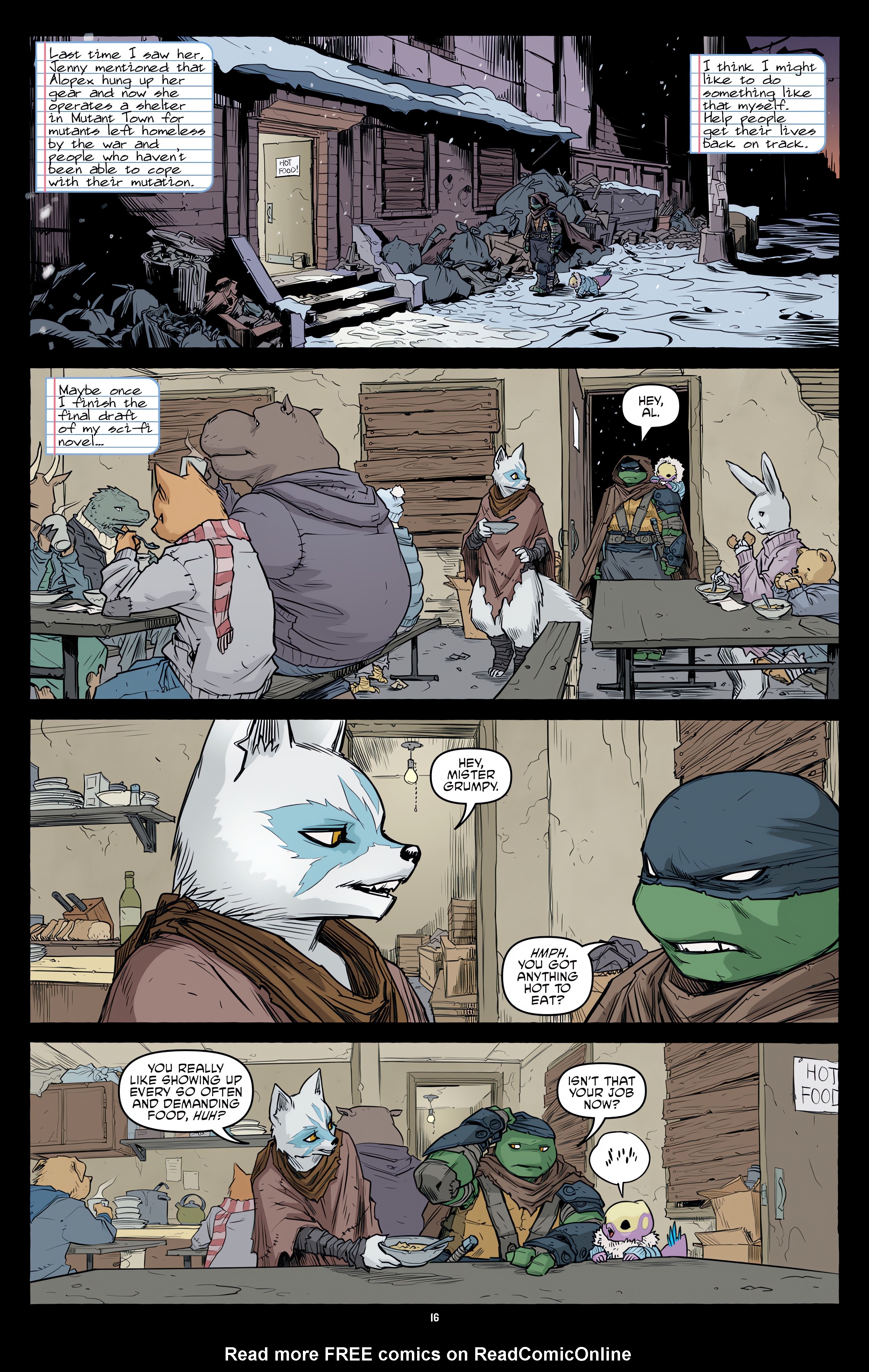 Read online Teenage Mutant Ninja Turtles: The IDW Collection comic -  Issue # TPB 14 (Part 1) - 16