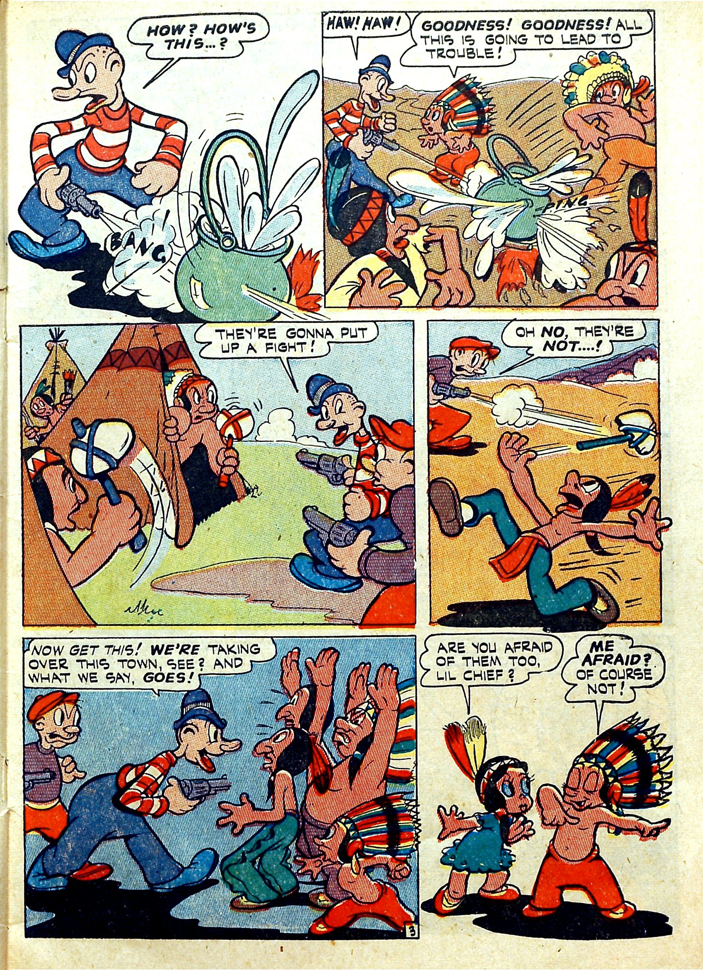 Read online Hi-Ho Comics comic -  Issue #3 - 5