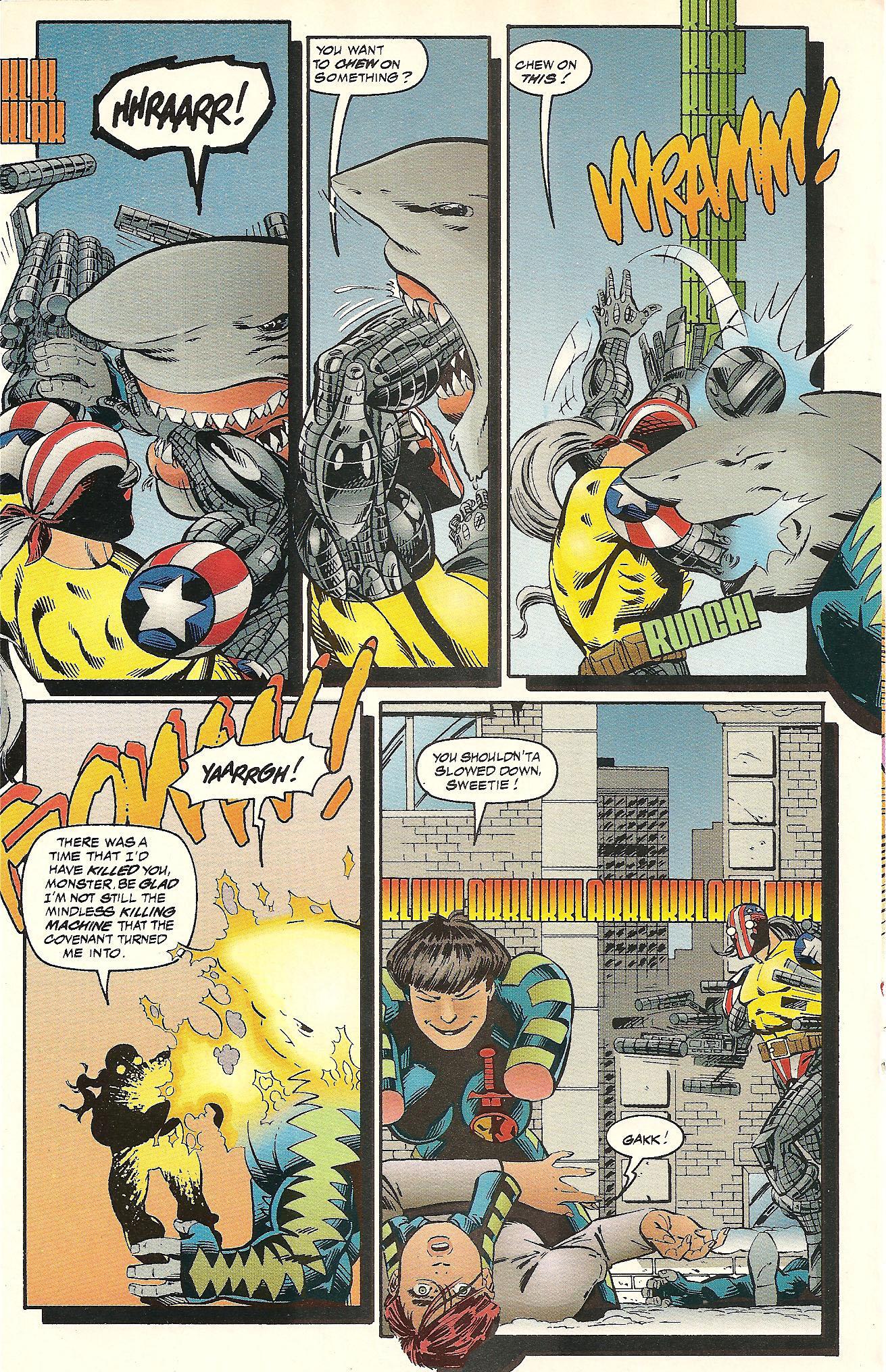 Read online Freak Force (1993) comic -  Issue #2 - 20