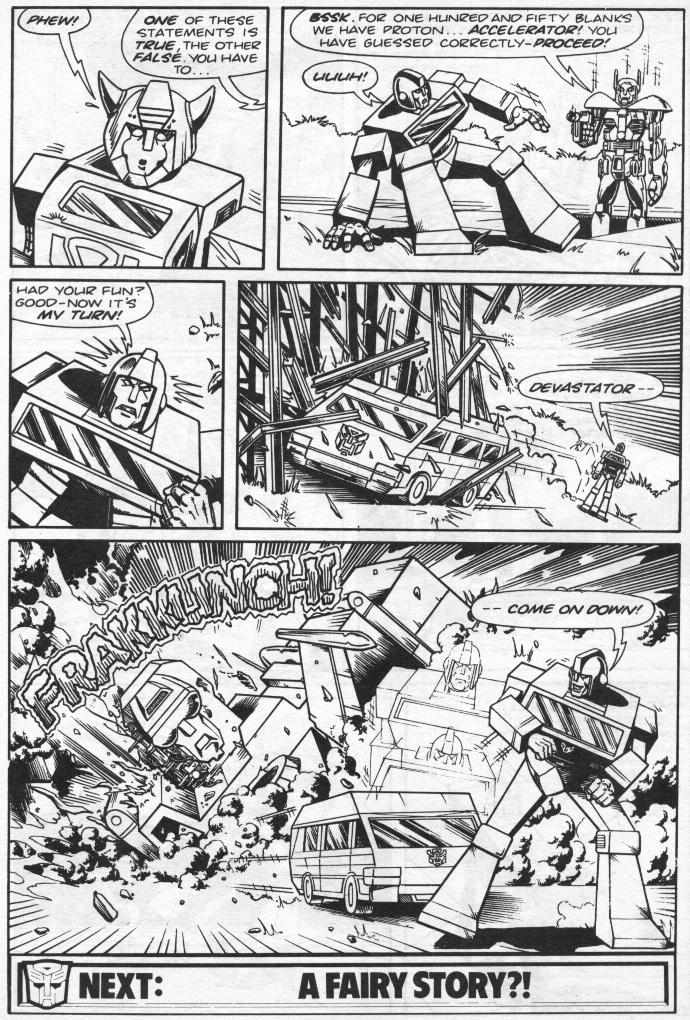 Read online The Transformers (UK) comic -  Issue #264 - 12