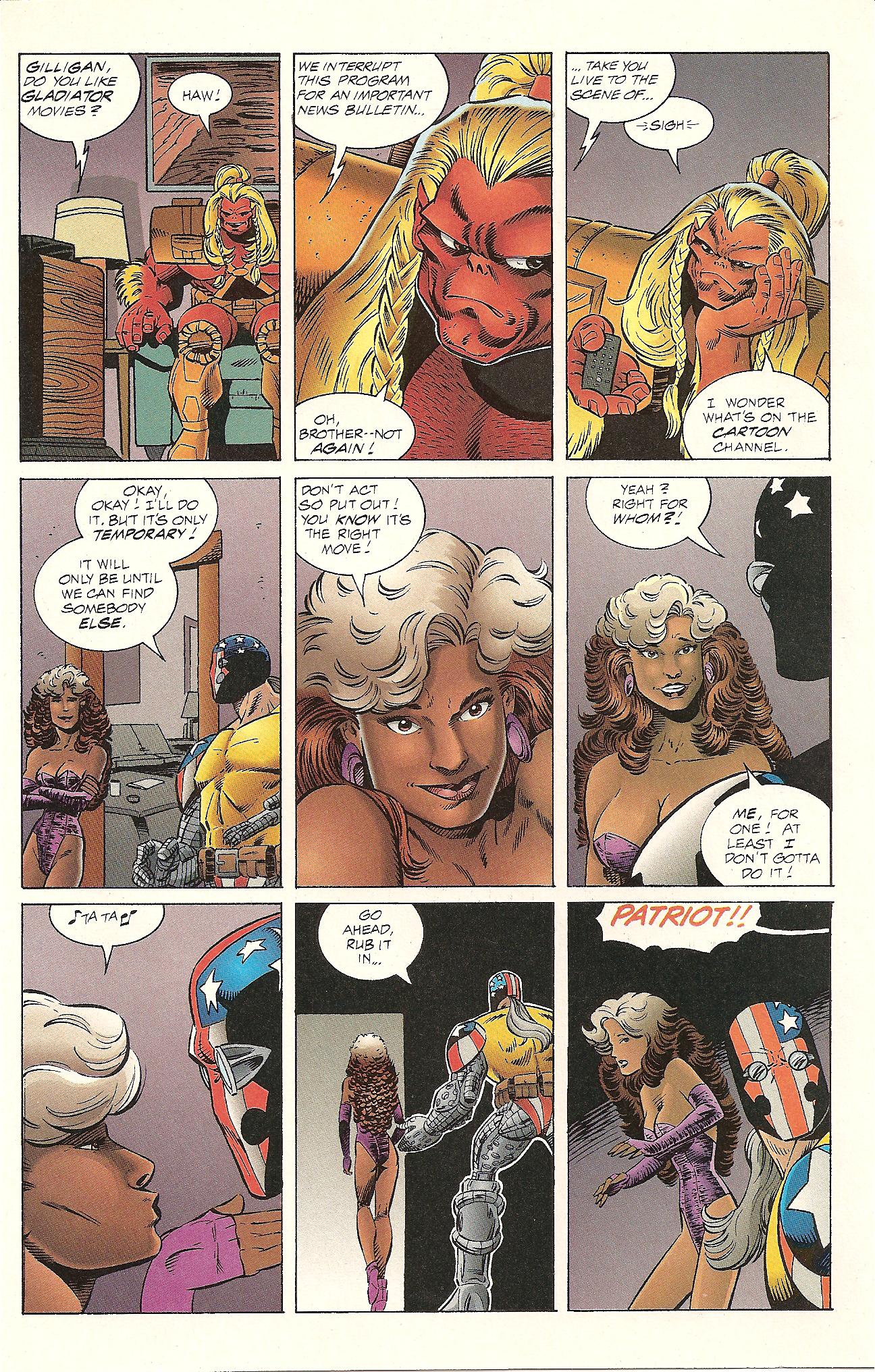 Read online Freak Force (1993) comic -  Issue #14 - 15