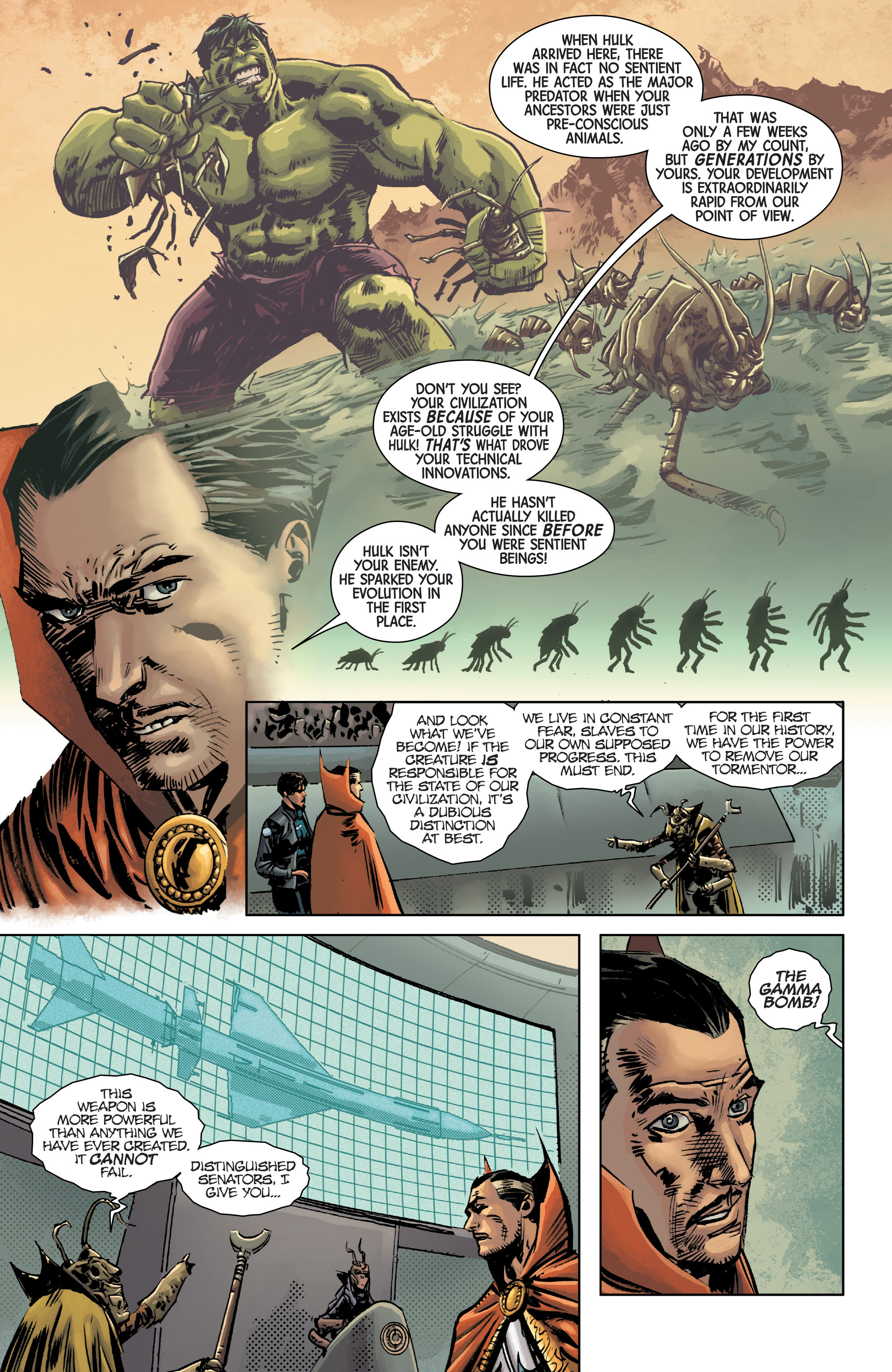 Read online Savage Hulk comic -  Issue #6 - 11
