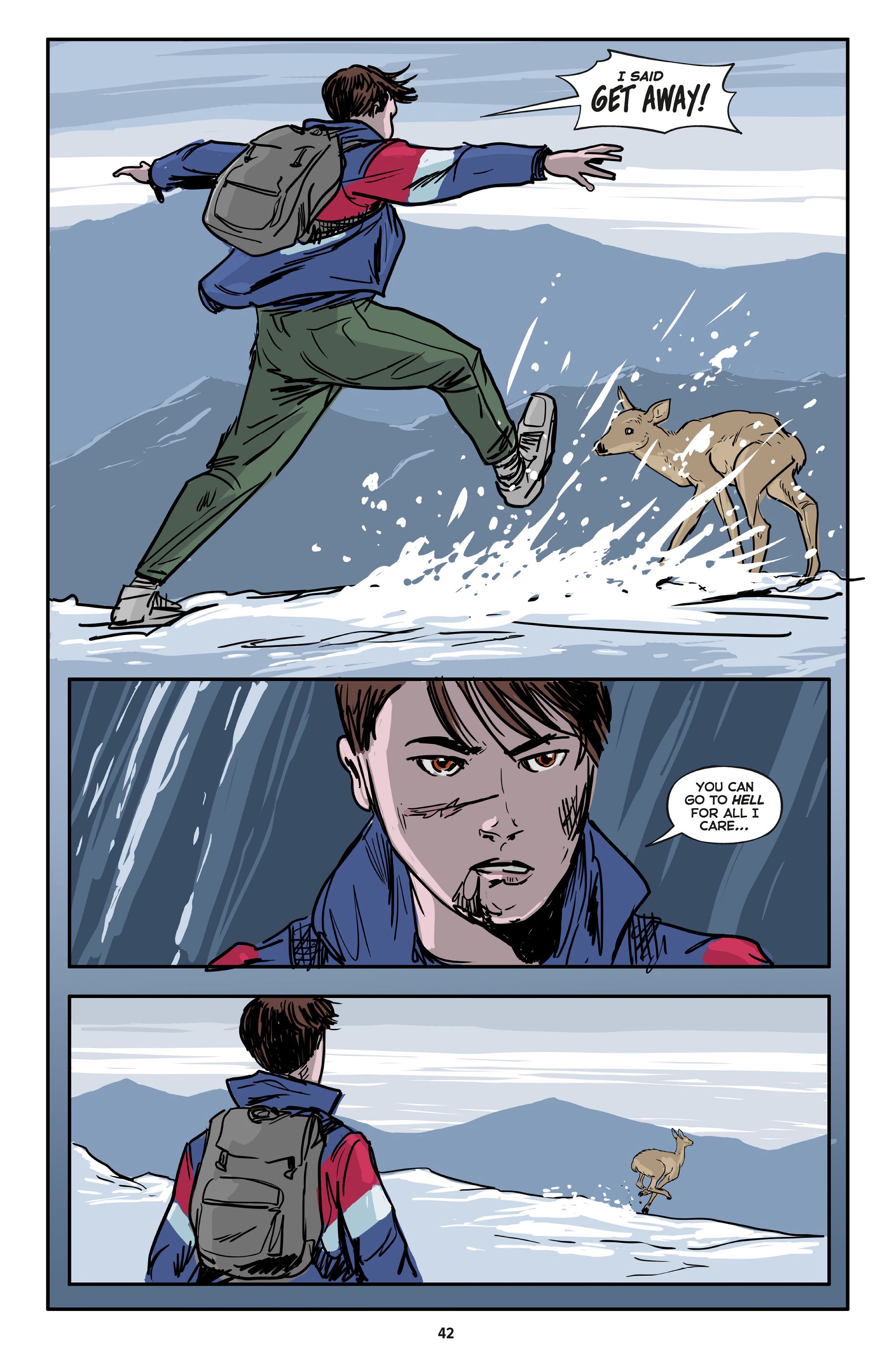 Read online Lost Boy comic -  Issue # TPB - 41