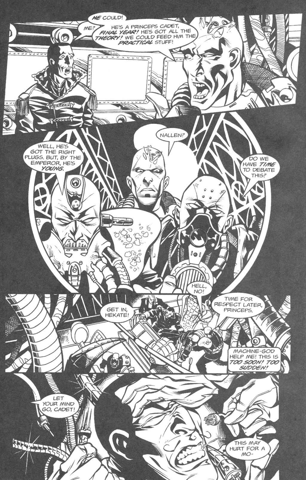 Read online Warhammer Monthly comic -  Issue #2 - 10