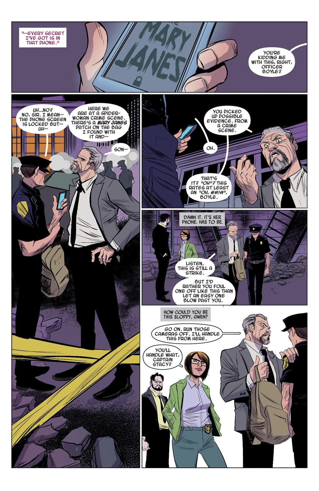 Spider-Gwen: Ghost-Spider - Edge of Spider-Verse (Modern Era Epic Collection) chapter 1 page 324