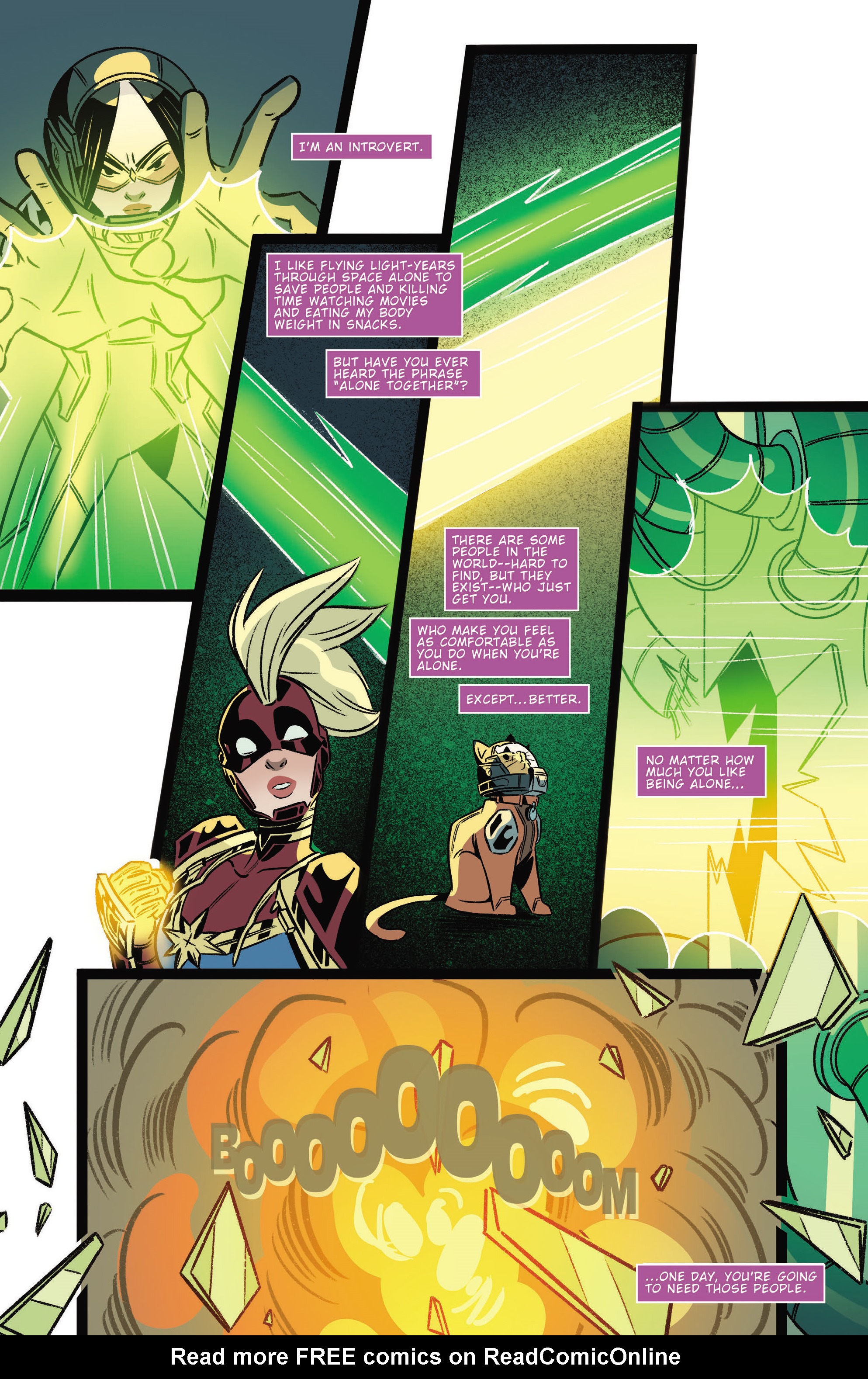 Read online Captain Marvel: Game On comic -  Issue # TPB (Part 1) - 59