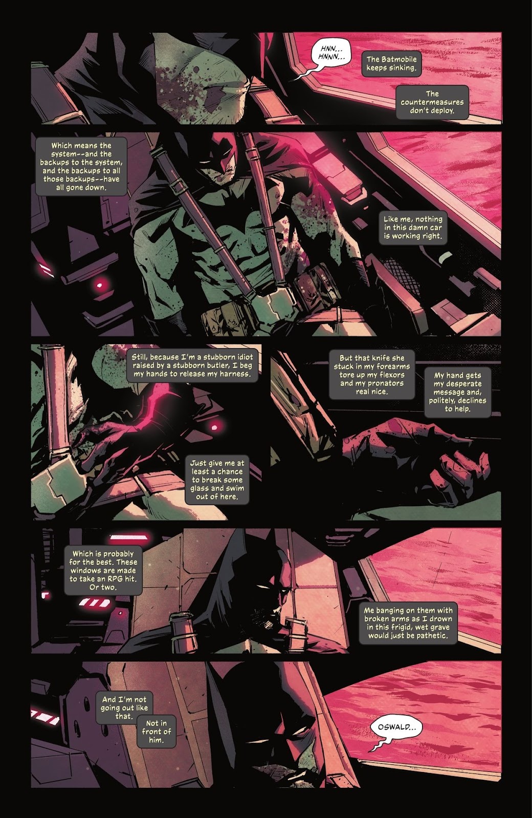 The Penguin issue 1 - Page 4