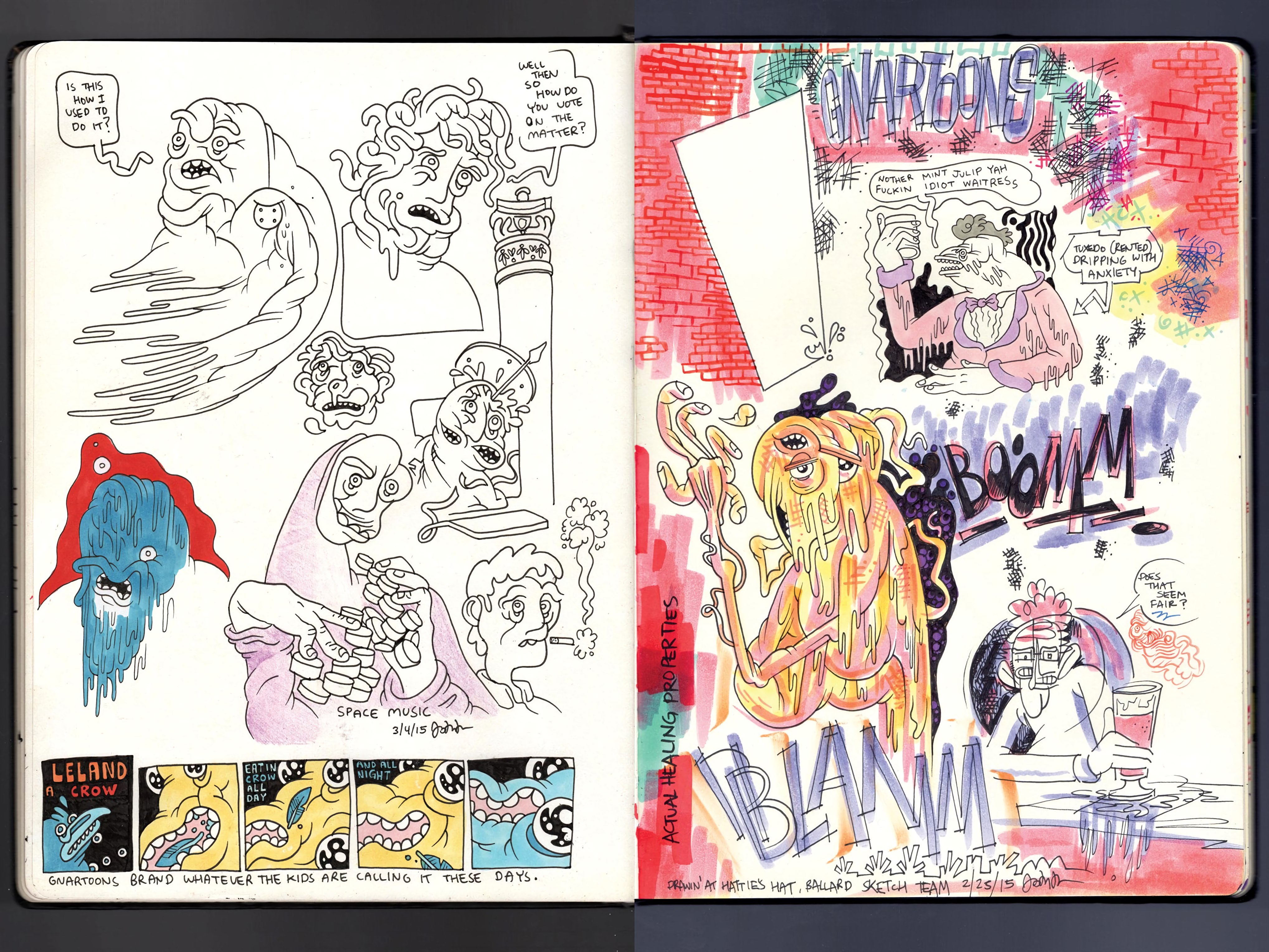 Read online Gnartoons comic -  Issue # TPB (Part 3) - 40