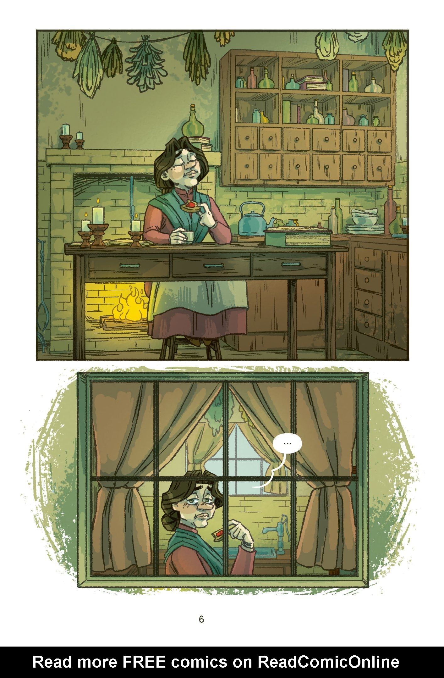 Read online Garlic & the Witch comic -  Issue # TPB (Part 1) - 12