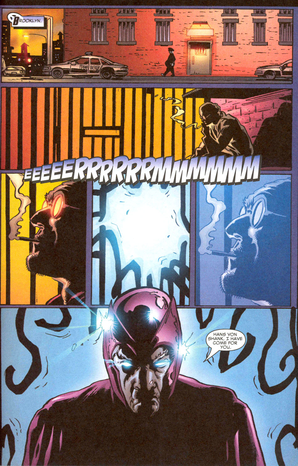 Read online X-Men Movie Prequel: Magneto comic -  Issue # Full - 35