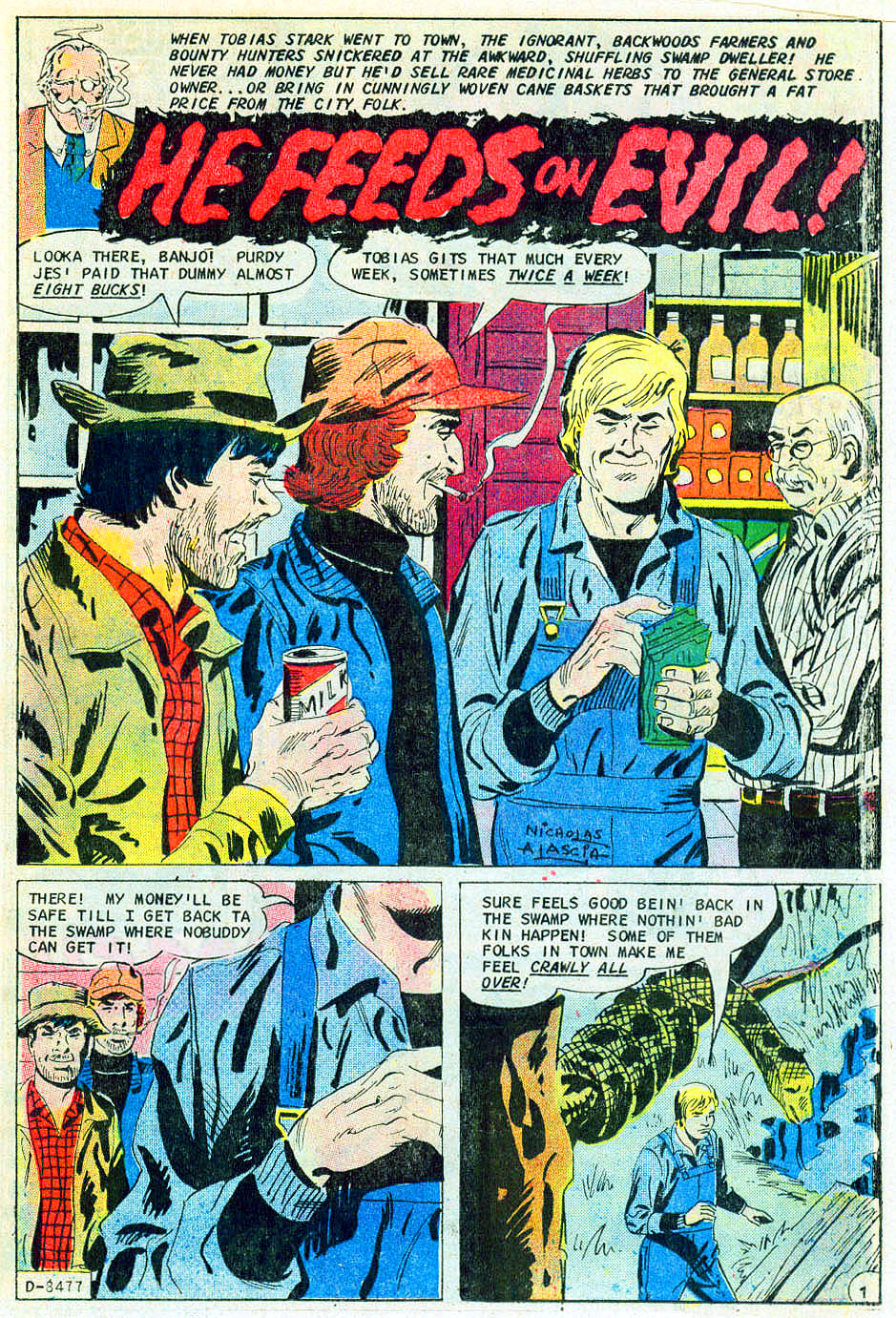 Read online Monster Hunters comic -  Issue #12 - 12