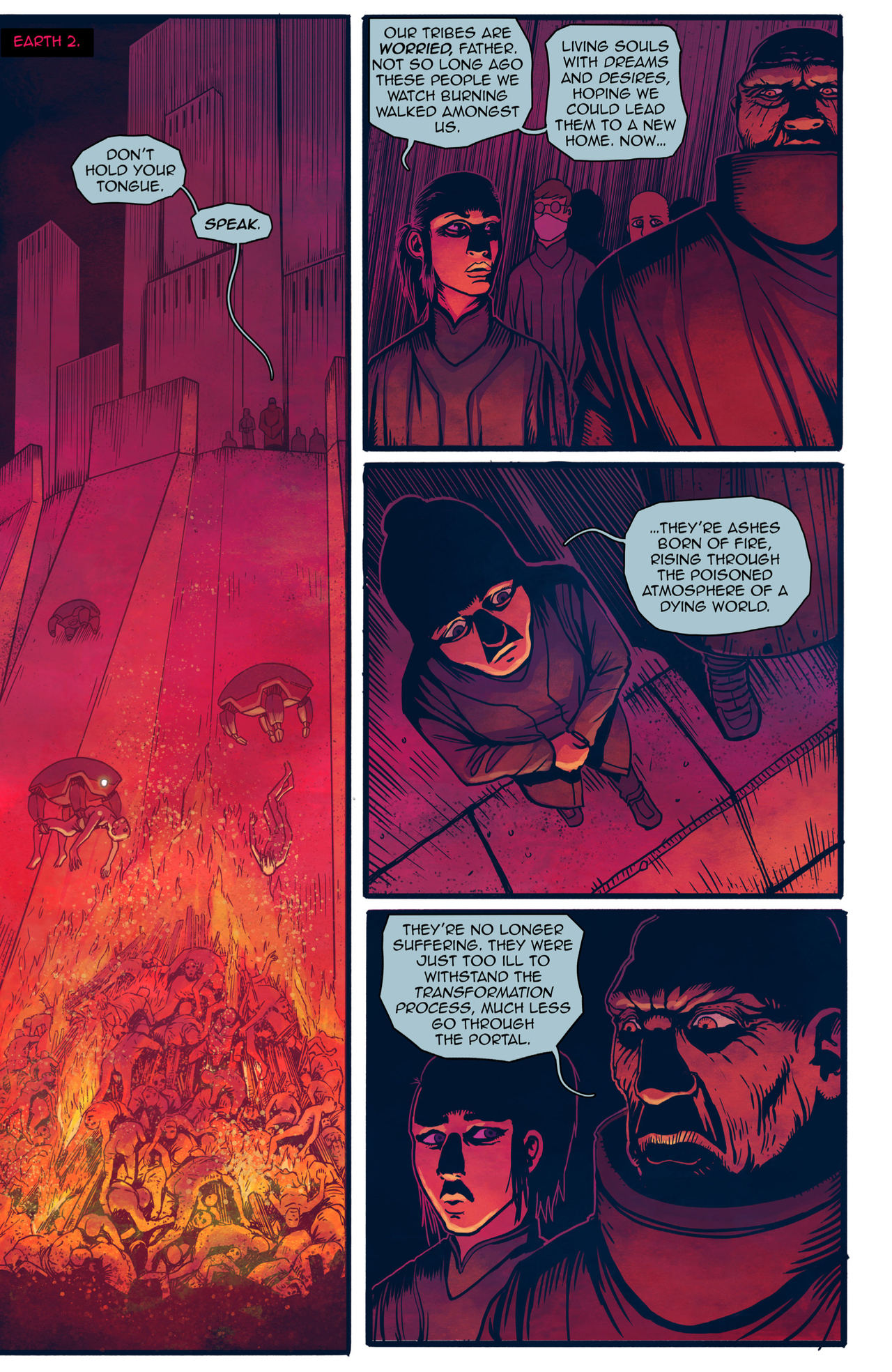 Read online Butcher Queen: Planet of the Dead comic -  Issue #3 - 15