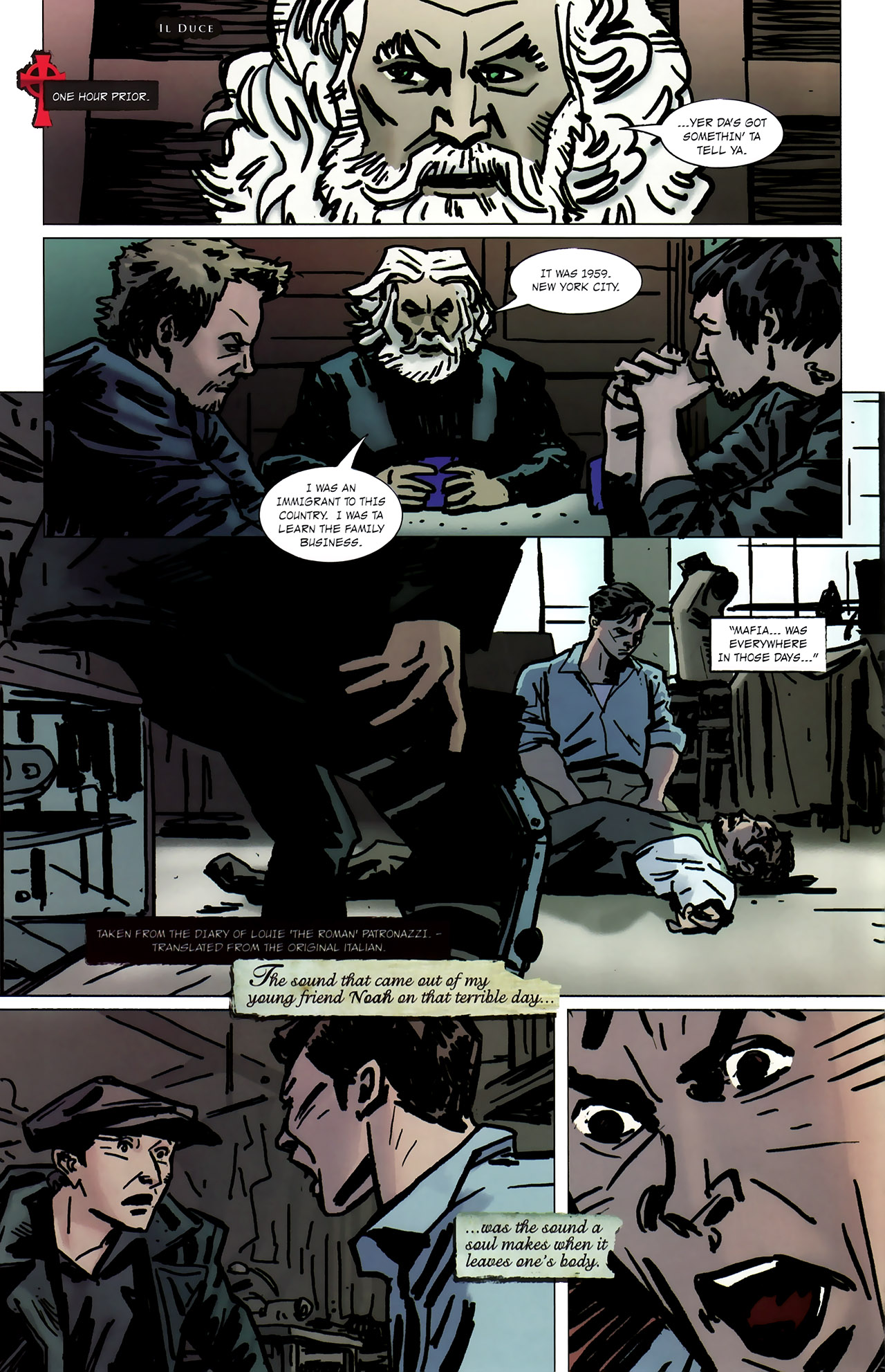 Read online The Boondock Saints: ''In Nomine Patris'' Volume 1 comic -  Issue #1 - 4