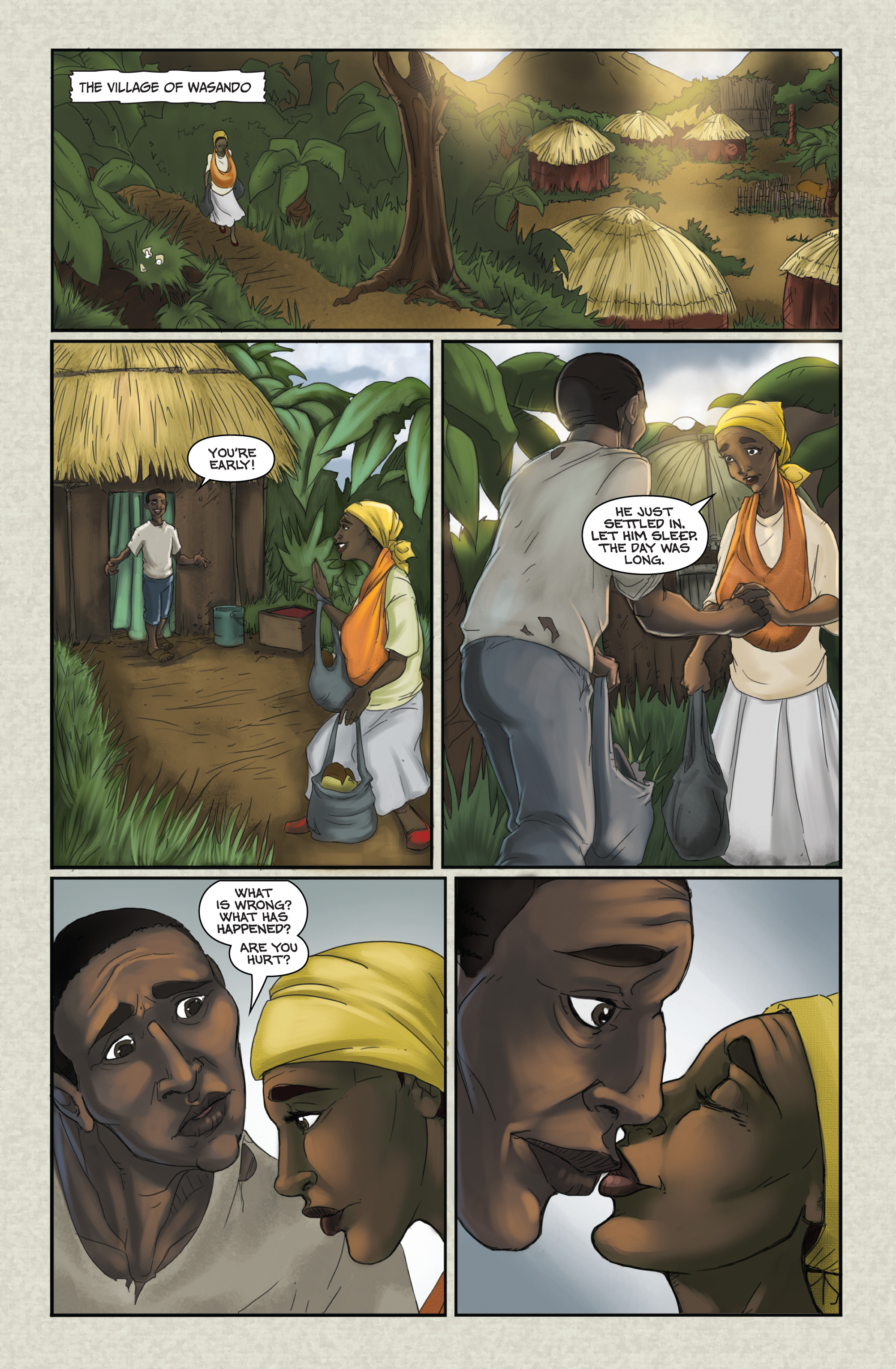 Read online Flesh of White comic -  Issue #1 - 6