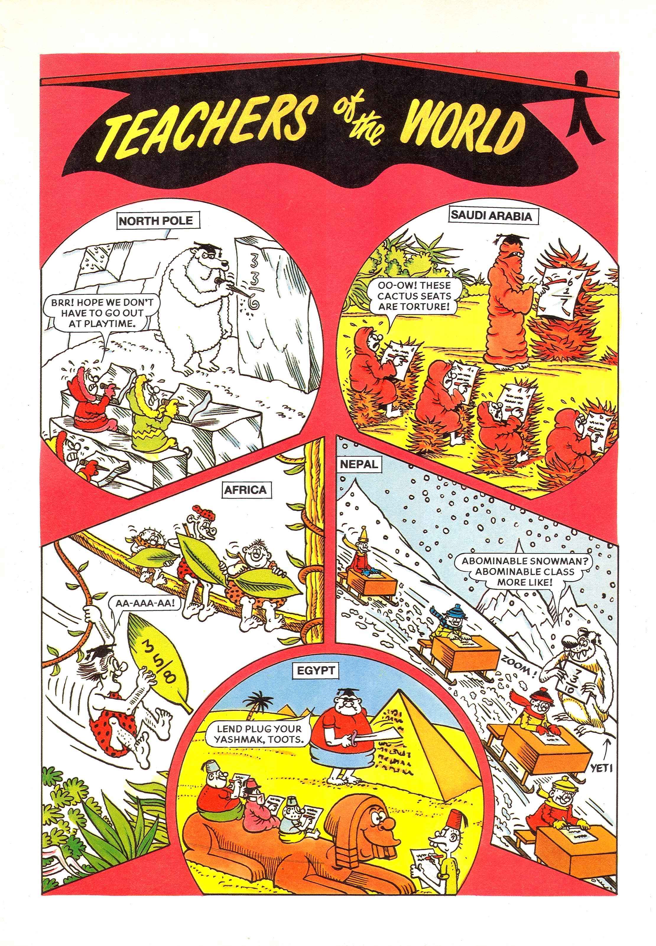 Read online Bash Street Kids comic -  Issue #1989 - 85