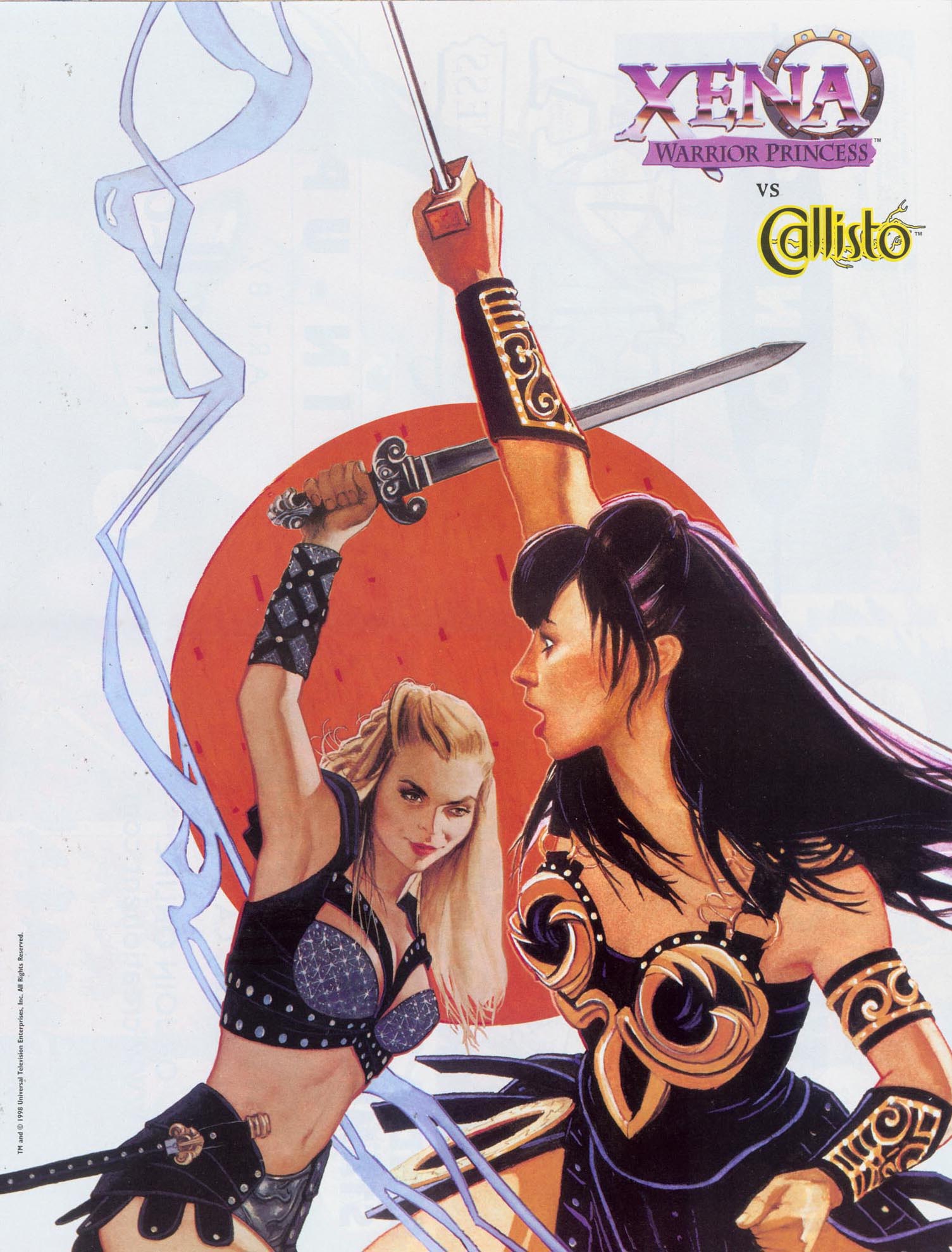 Read online Xena: Warrior Princess vs Callisto comic -  Issue #1 - 27