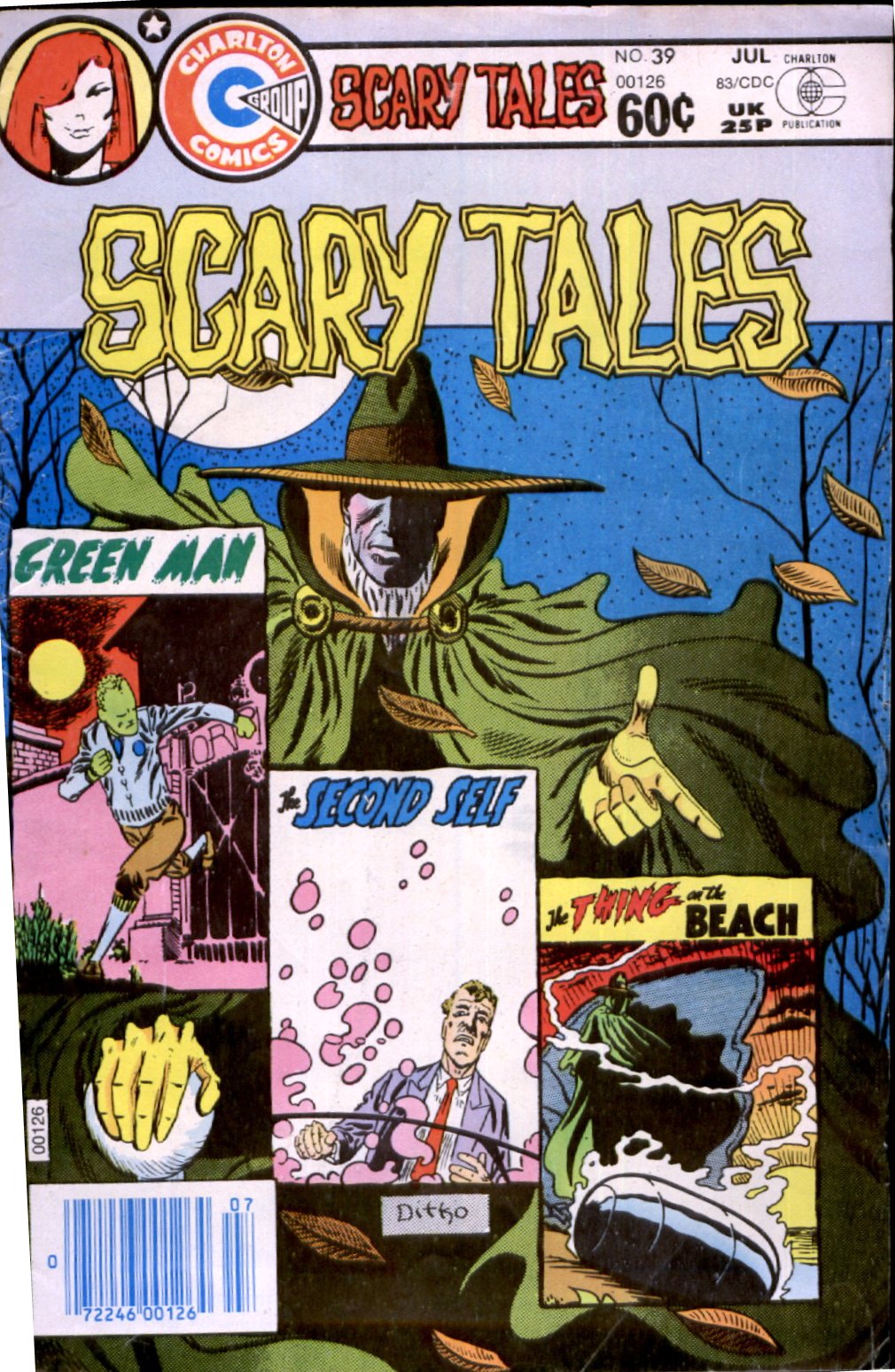 Read online Scary Tales comic -  Issue #39 - 1