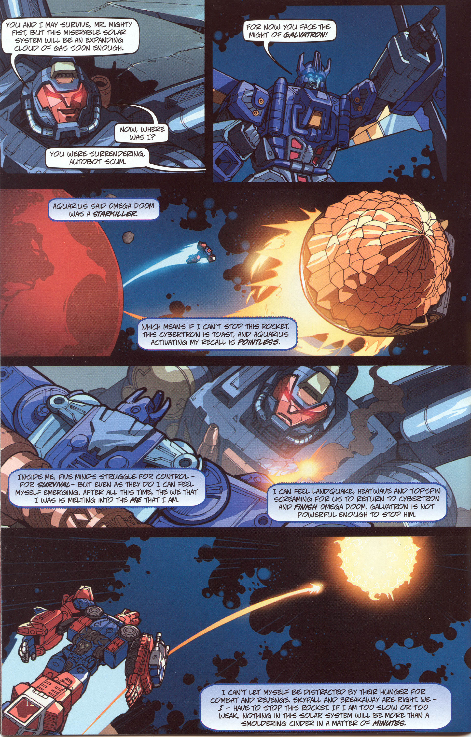 Read online Transformers: Collectors' Club comic -  Issue #30 - 12