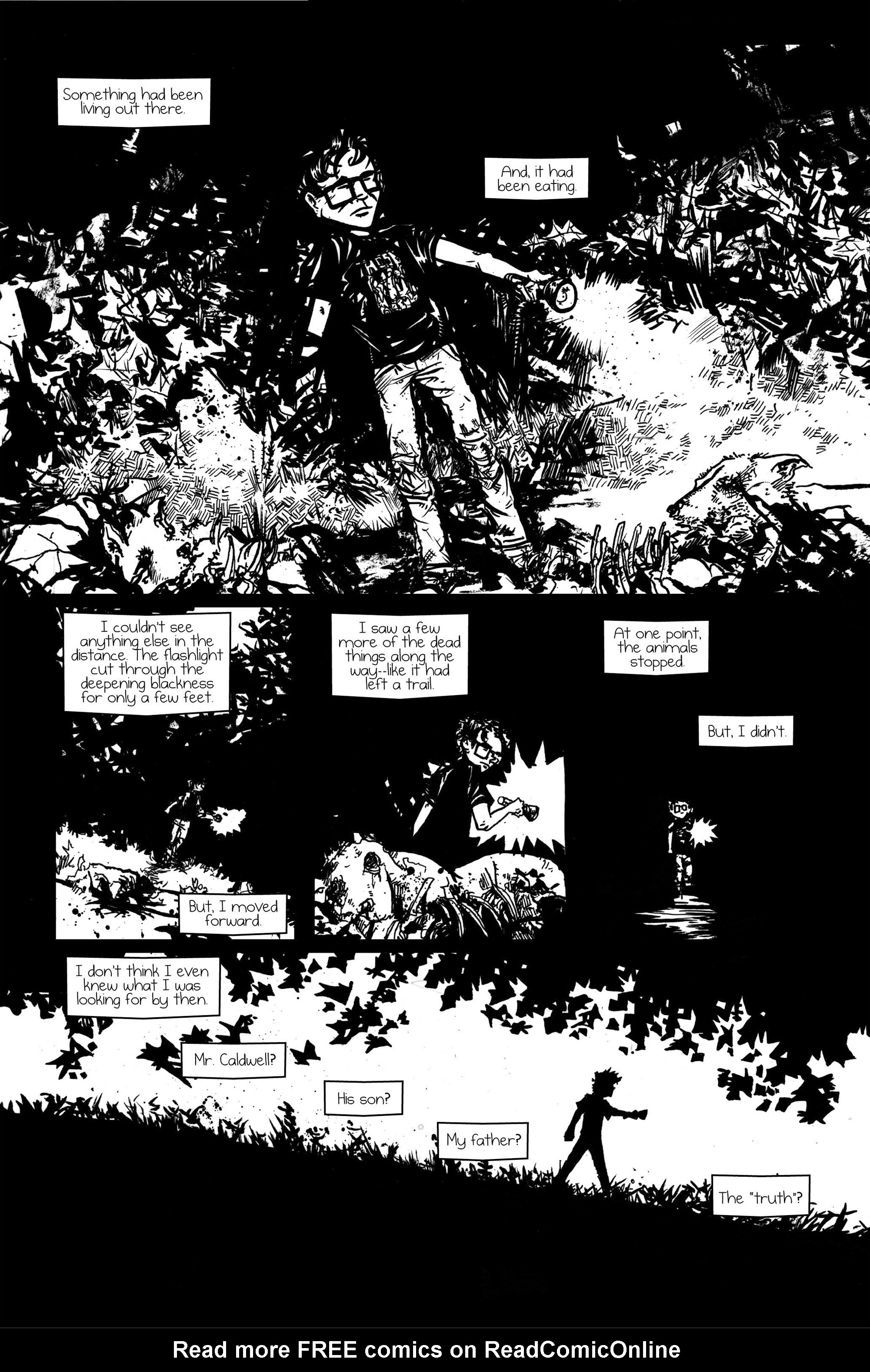 Read online Tad Caldwell and the Monster Kid comic -  Issue # TPB - 115